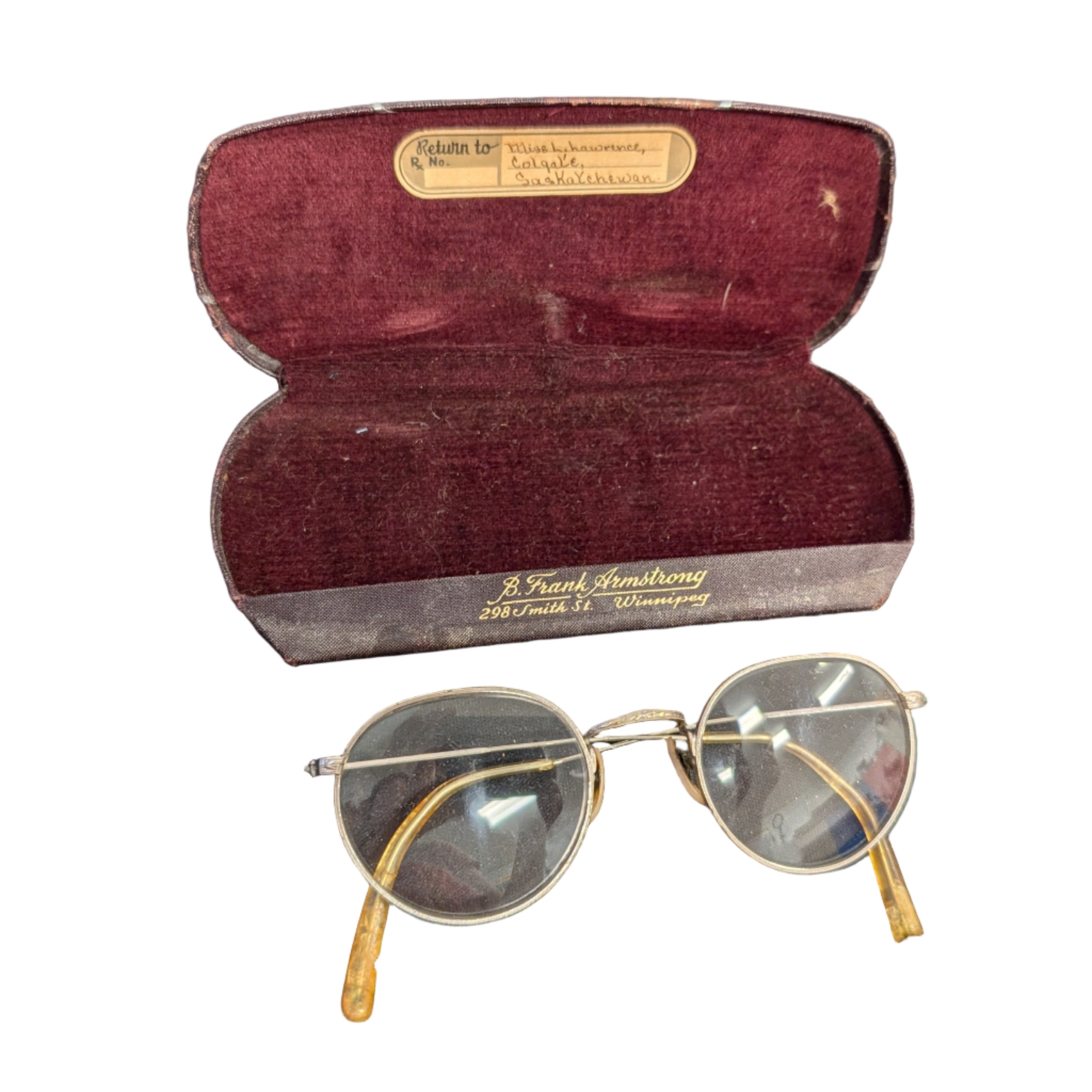 Vintage Shuron Eyeglasses