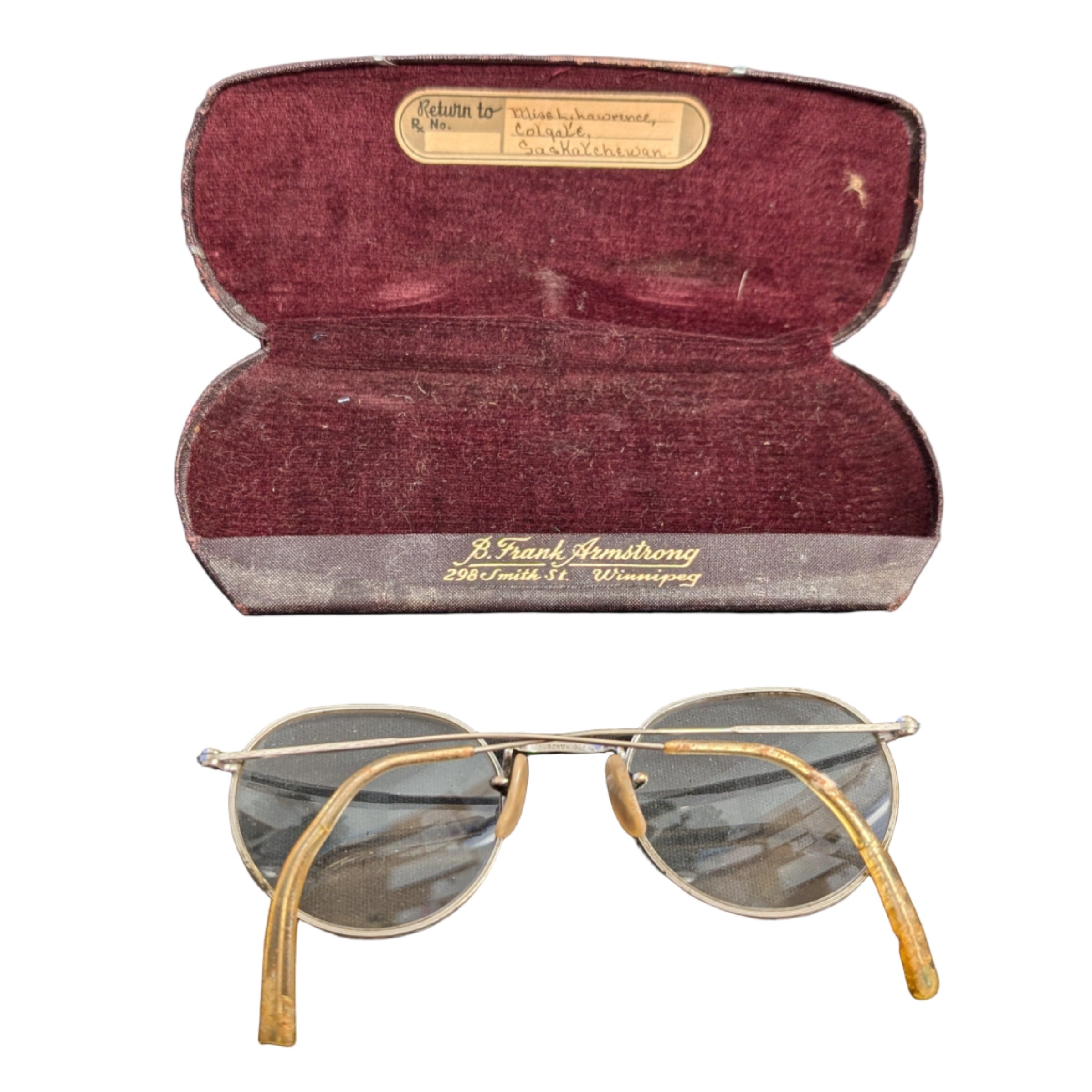 Vintage Shuron Eyeglasses 2
