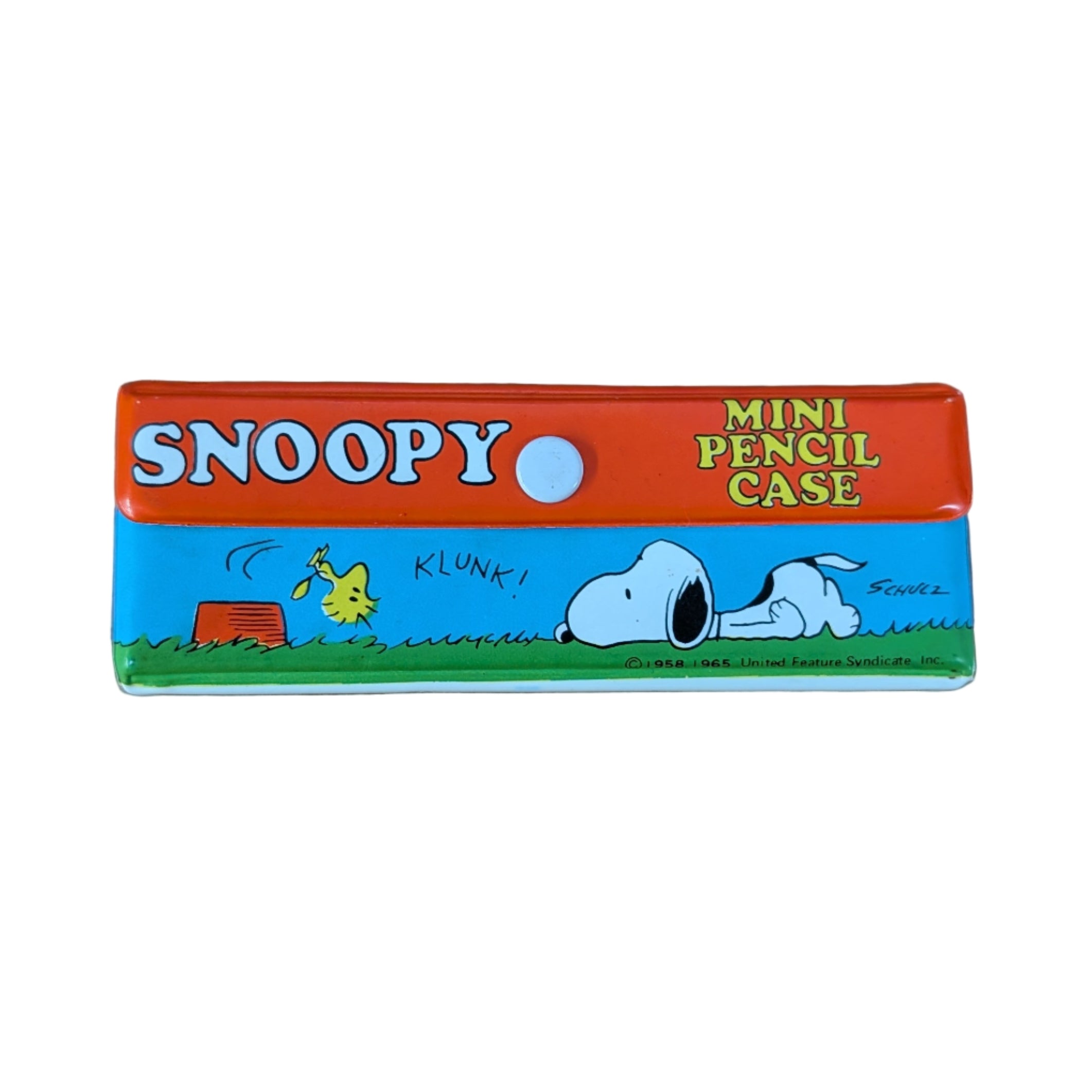 Vintage Snoopy Mini Pencil Case