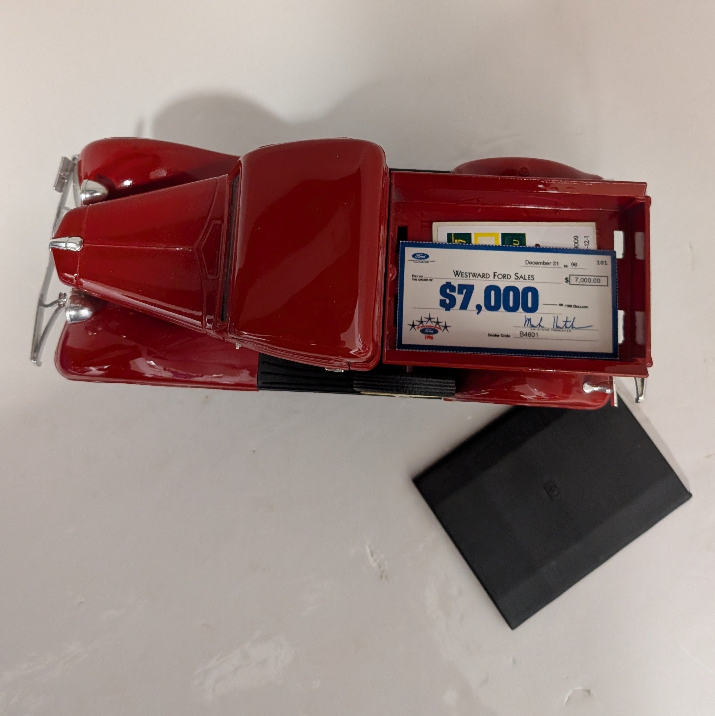 Vintage Solido 1934 Ford Pickup Truck 1:19 Scale Diecast