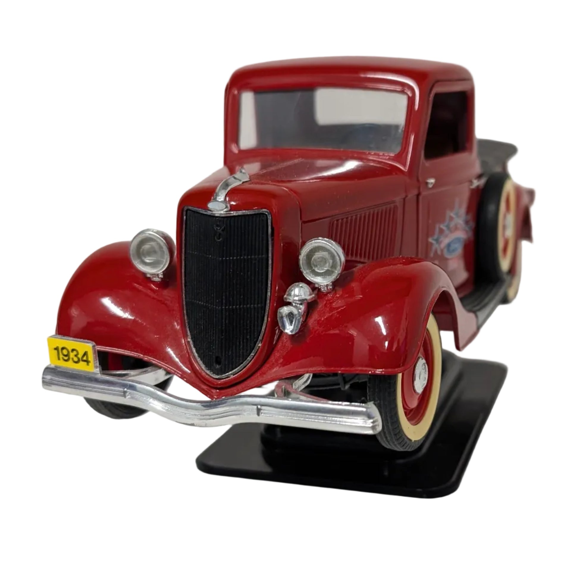 Vintage Solido 1934 Ford Pickup Truck 1:19 Scale Diecast