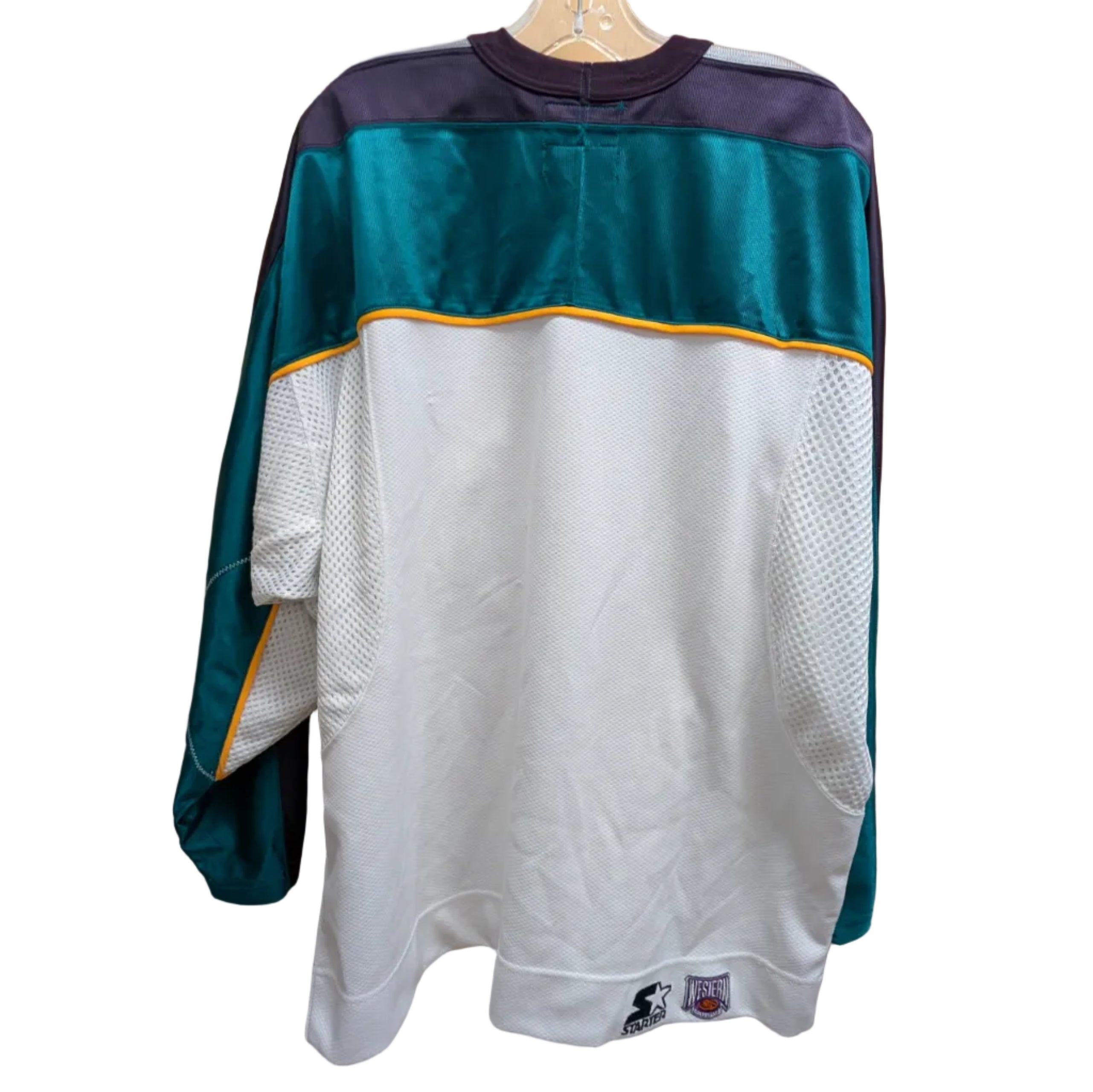 Vintage Starter Anaheim Mighty Ducks Jersey Size L