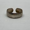 Vintage Sterling Silver Engraved Cuff