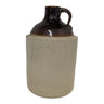 Vintage Stoneware Small Whiskey Jug