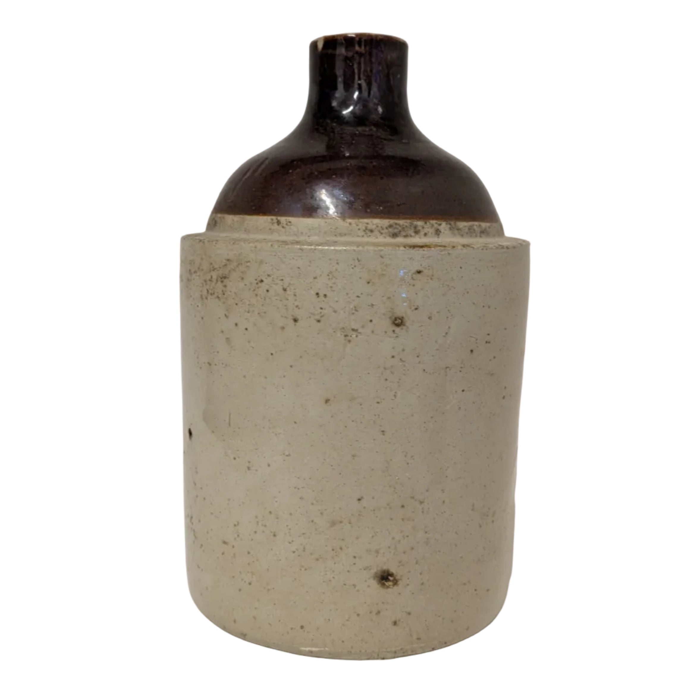 Vintage Stoneware Small Whiskey Jug