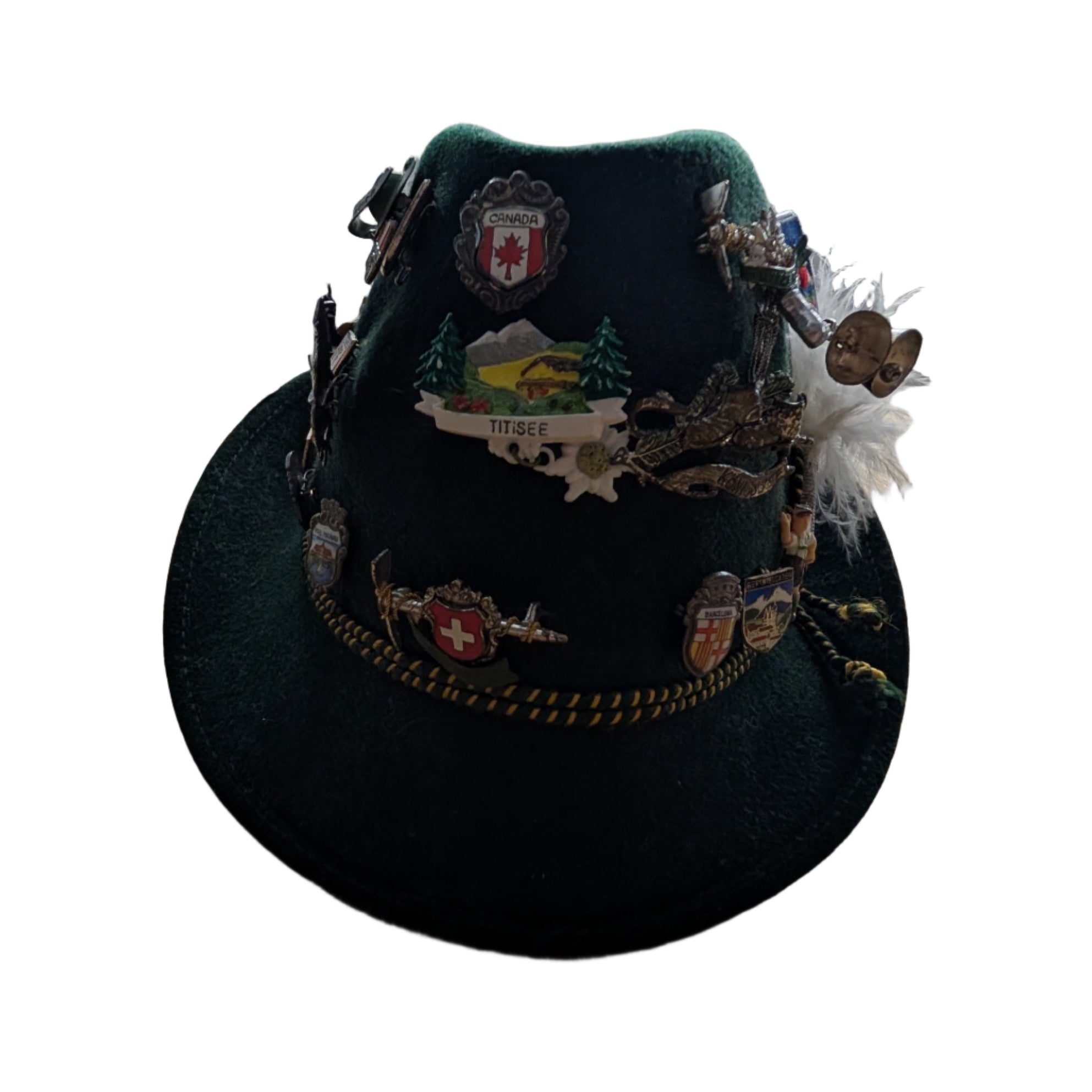 Vintage Tegernsee Boys Lederhosen Set