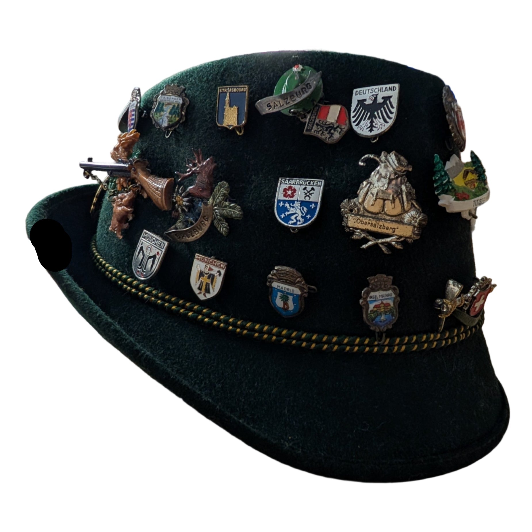 Vintage Tegernsee Boys Lederhosen Set