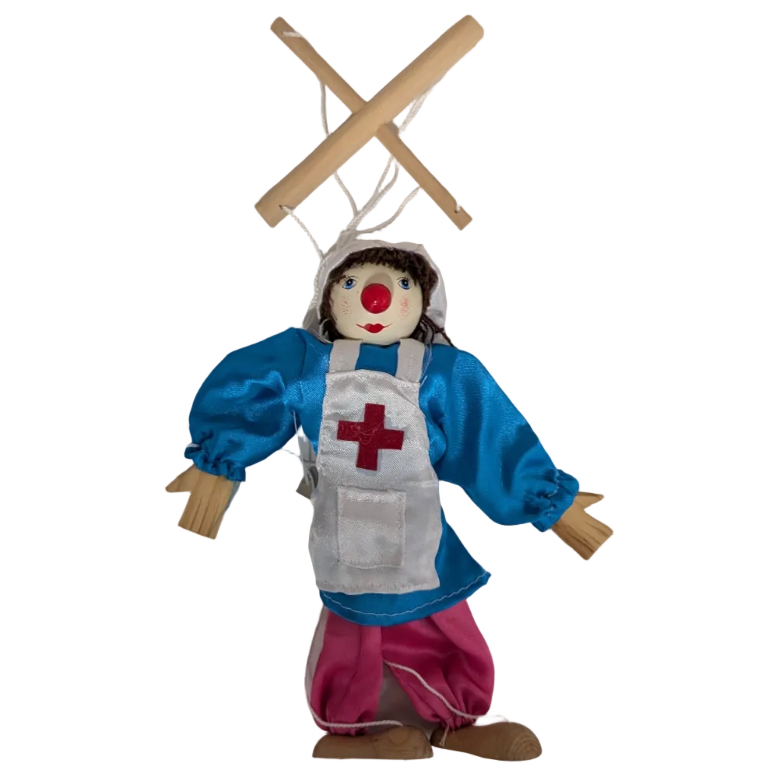 Vintage Tellon Collection Nurse Marionette