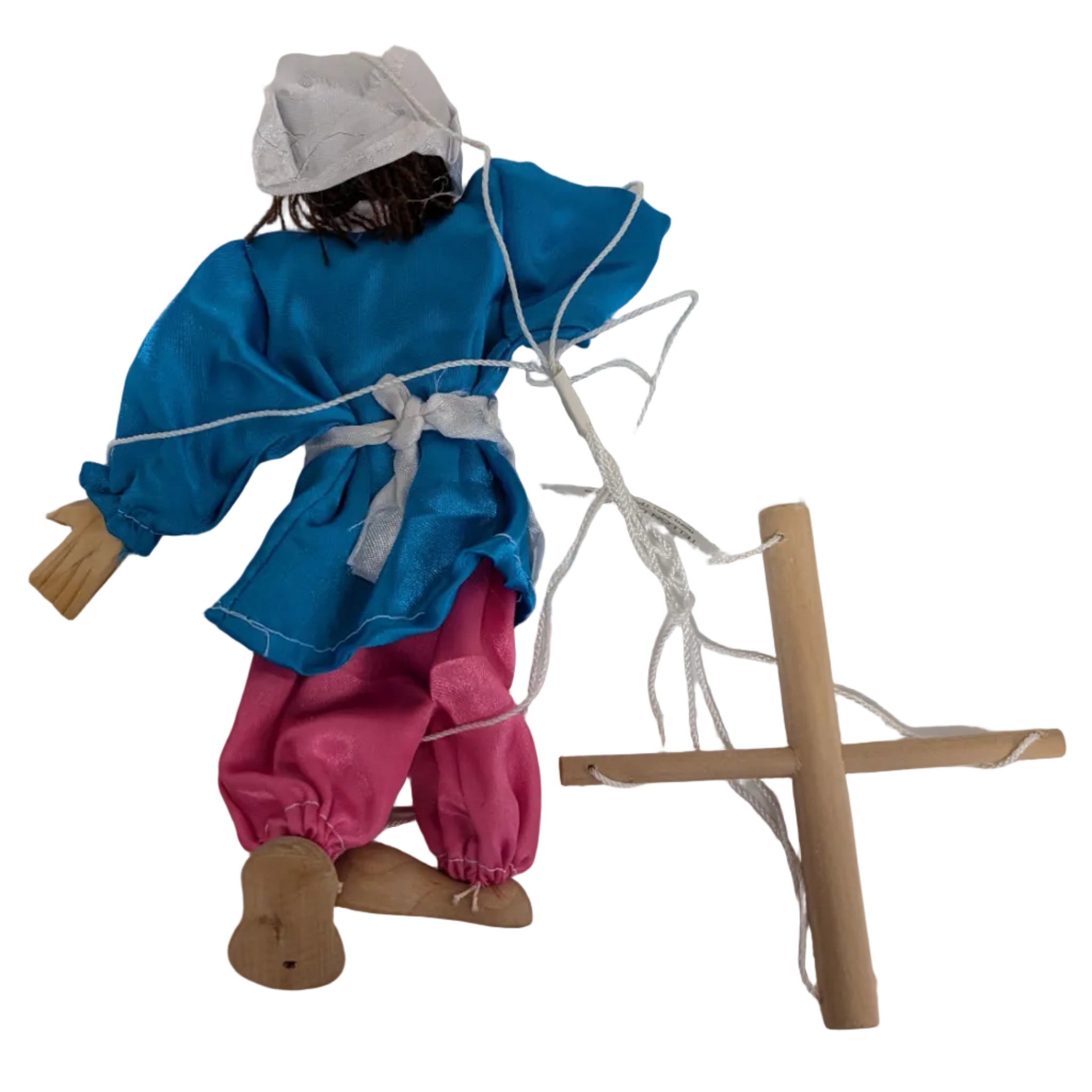 Vintage Tellon Collection Nurse Marionette