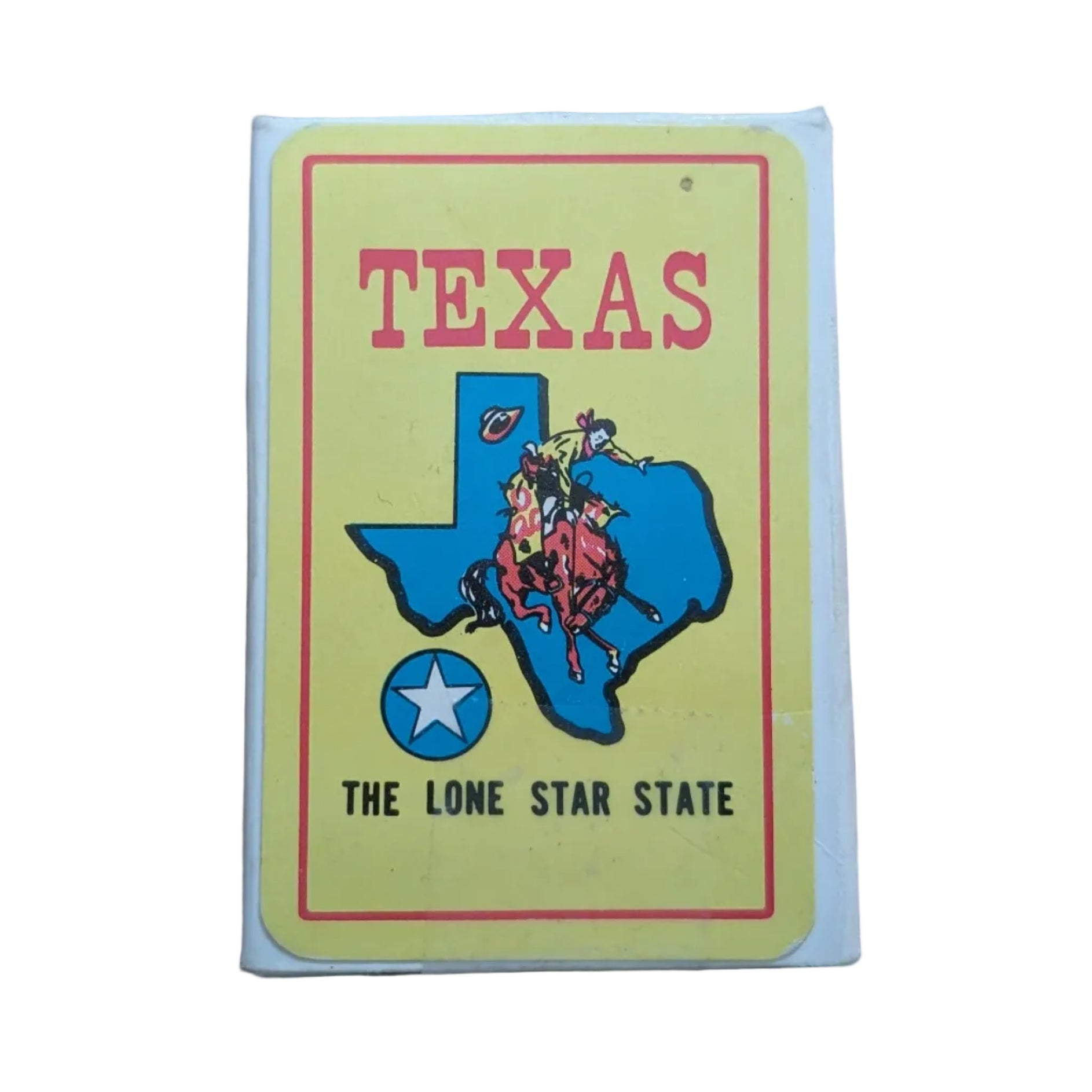 Vintage Texas Souvenir Mini Playing Card Deck