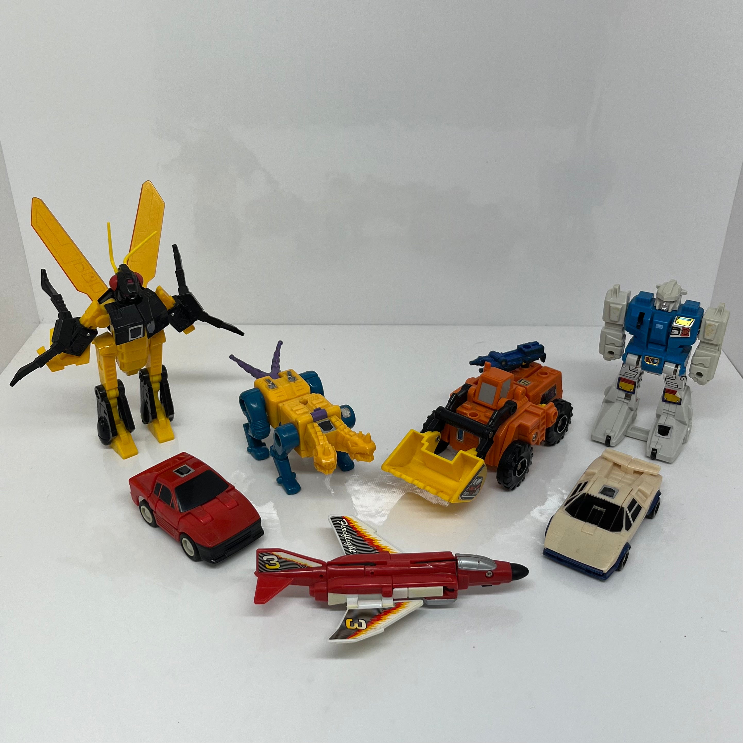 Vintage Transformers G1 Collection
