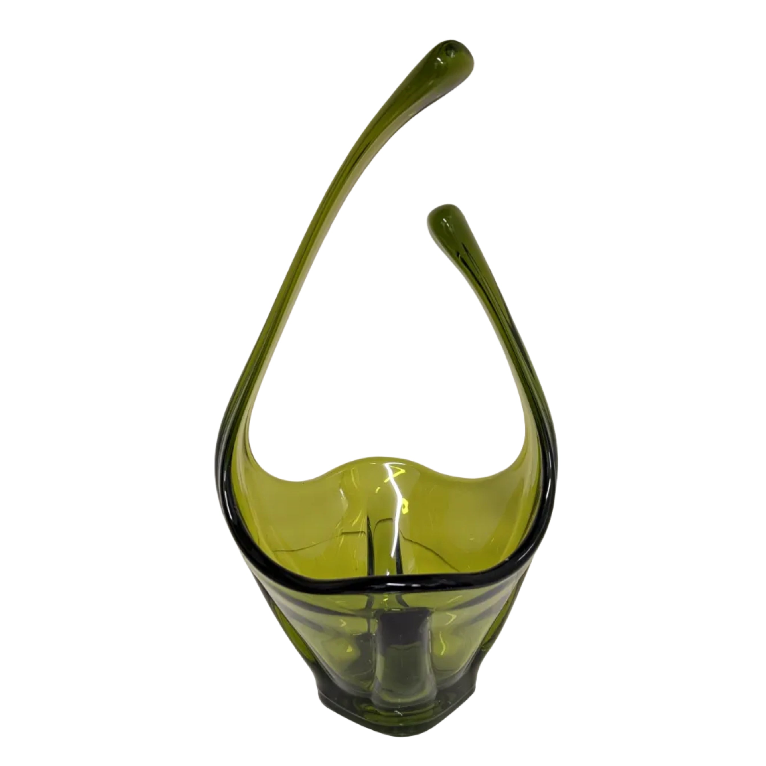 Vintage Viking Glass Vase