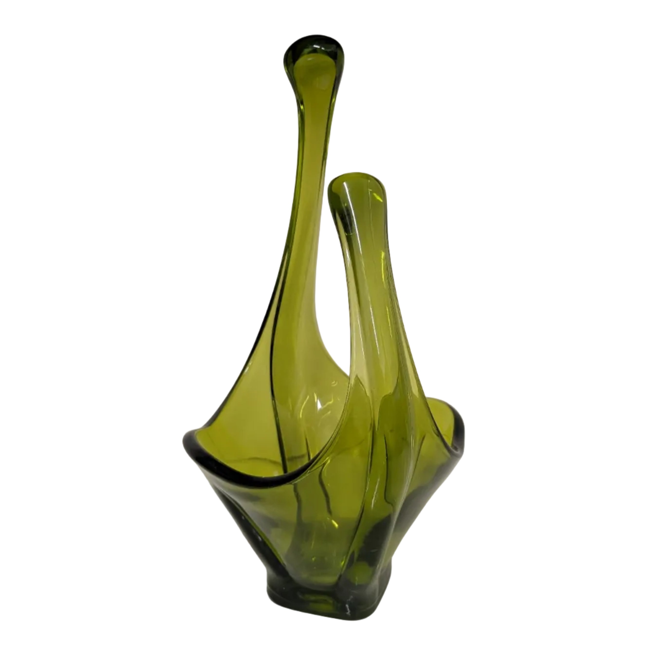 Vintage Viking Glass Vase