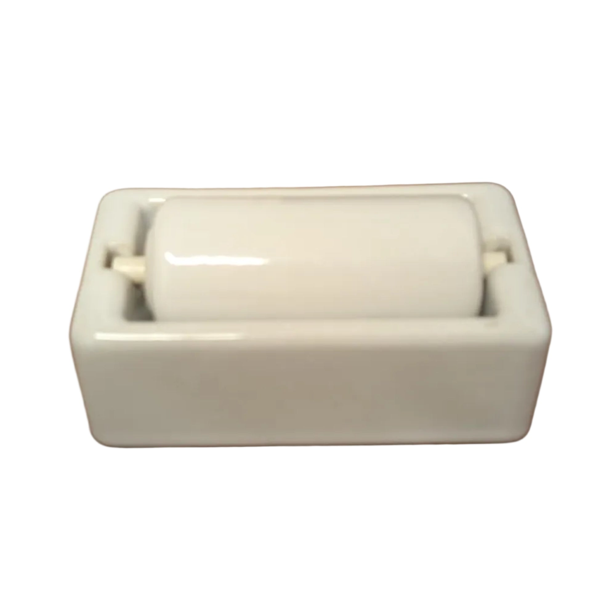 Vintage W.T. Rogers Porcelain Roller Moistener