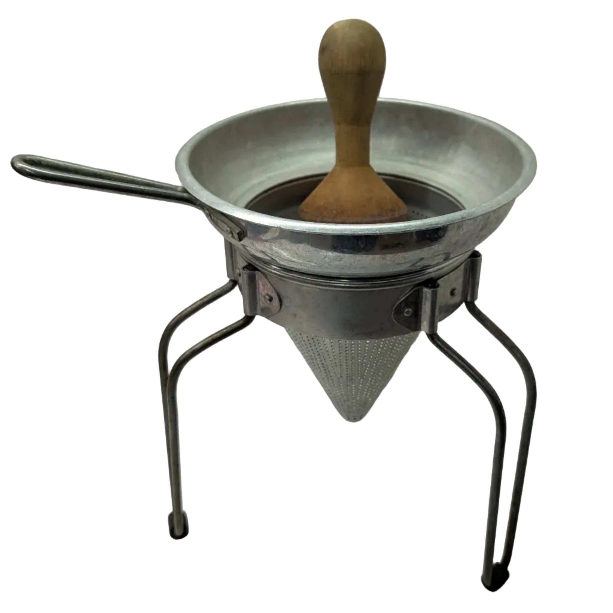 Vintage WEAR-EVER #8 Cone Strainer