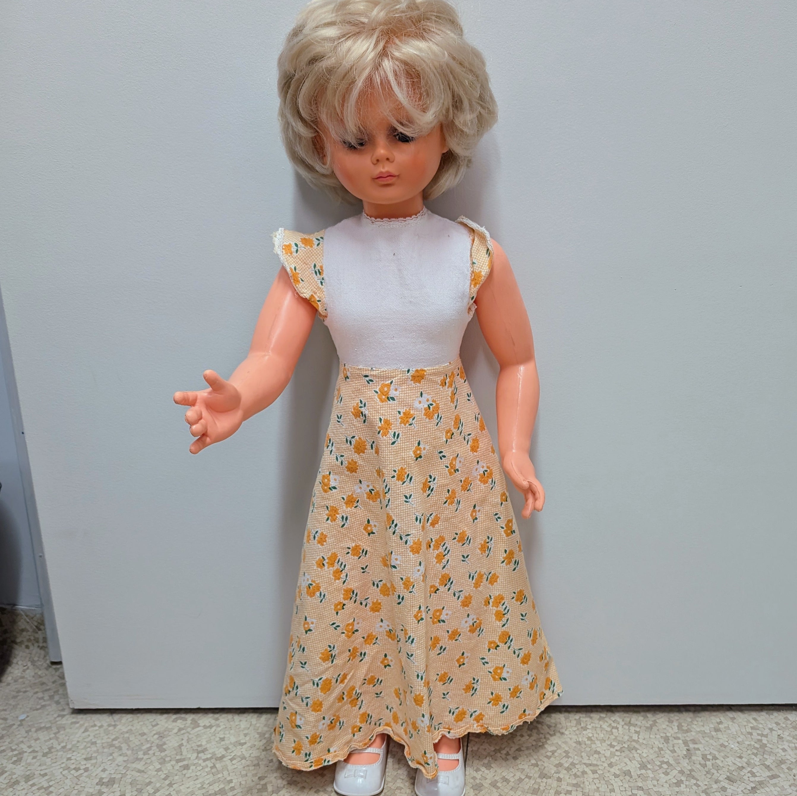 Vintage Wendy Walker Walking Doll