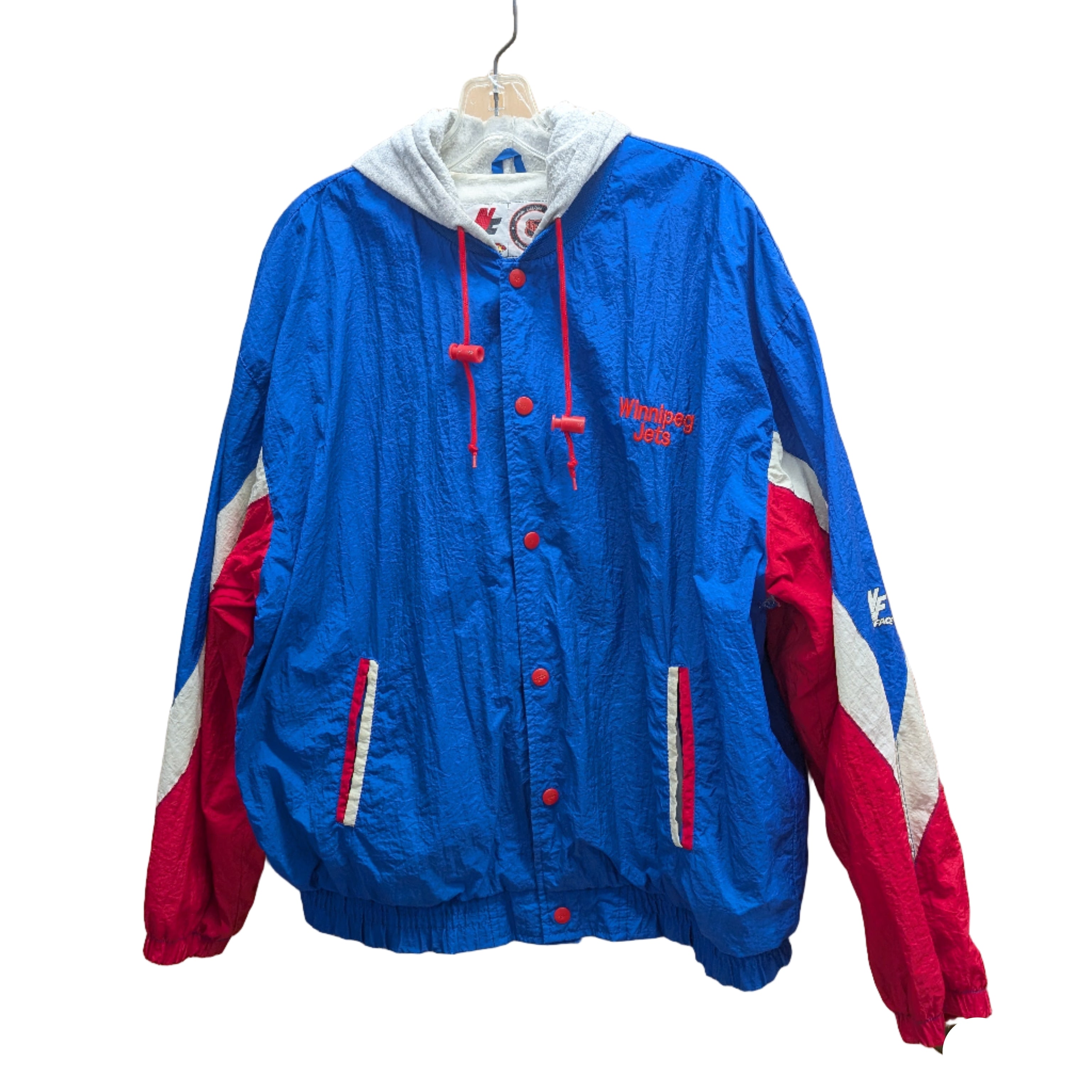 Vintage Winnipeg Jets Windbreaker