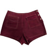 Vintage Women's Winnipeg Leather Suede Shorts