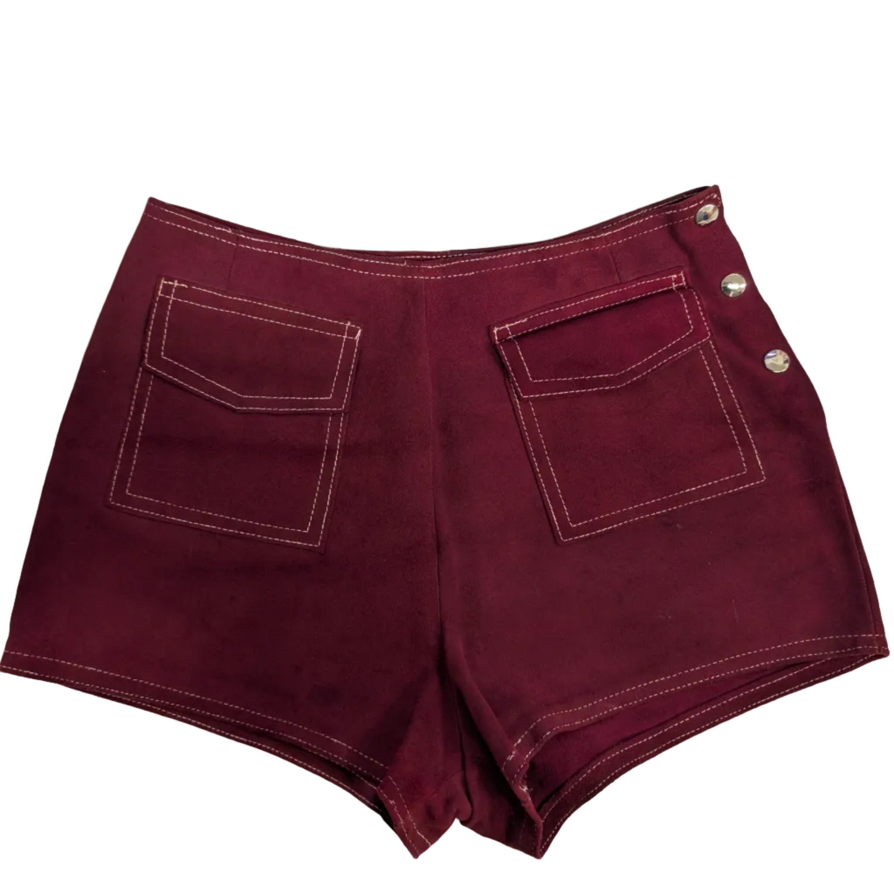Vintage Women's Winnipeg Leather Suede Shorts