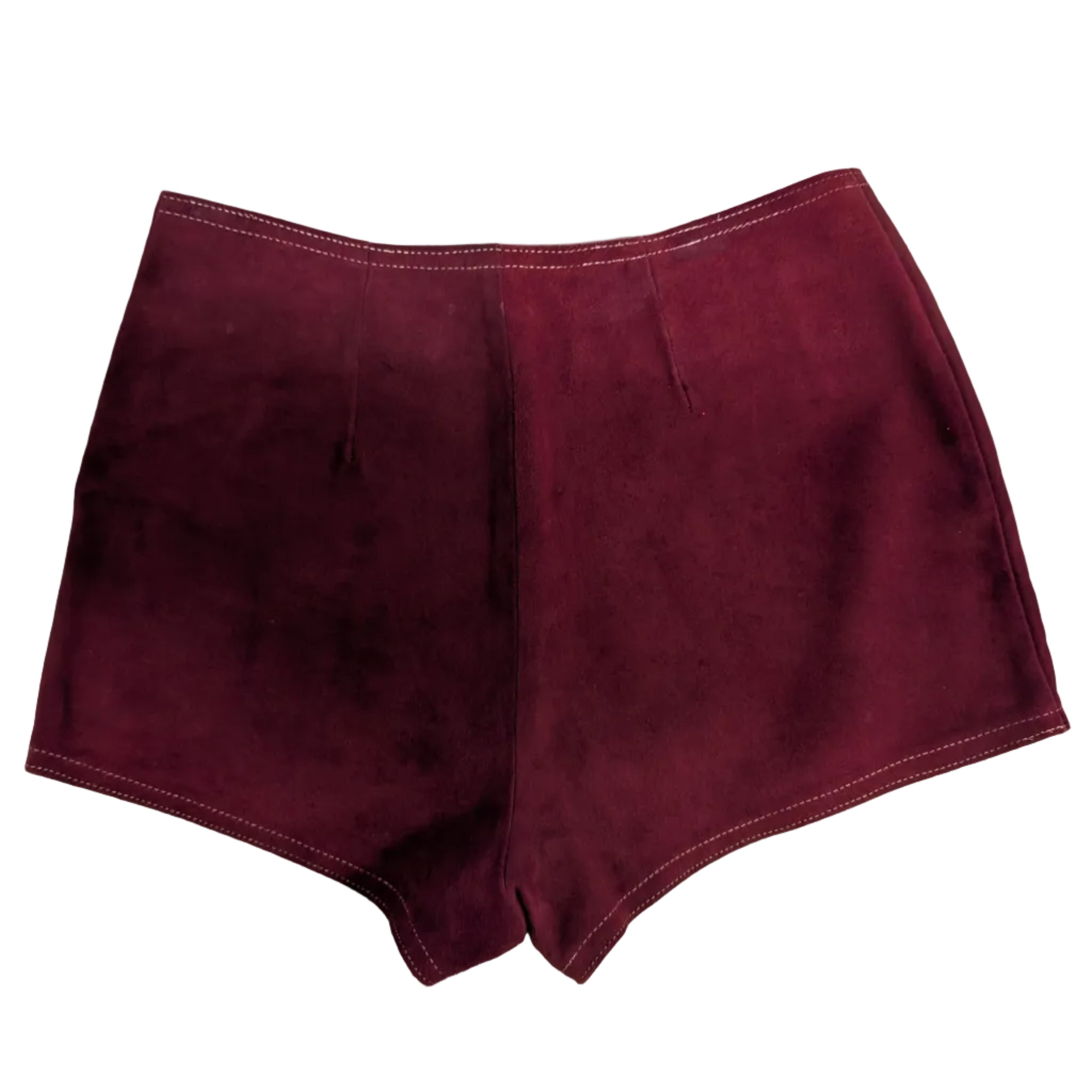 Vintage Women's Winnipeg Leather Suede Shorts