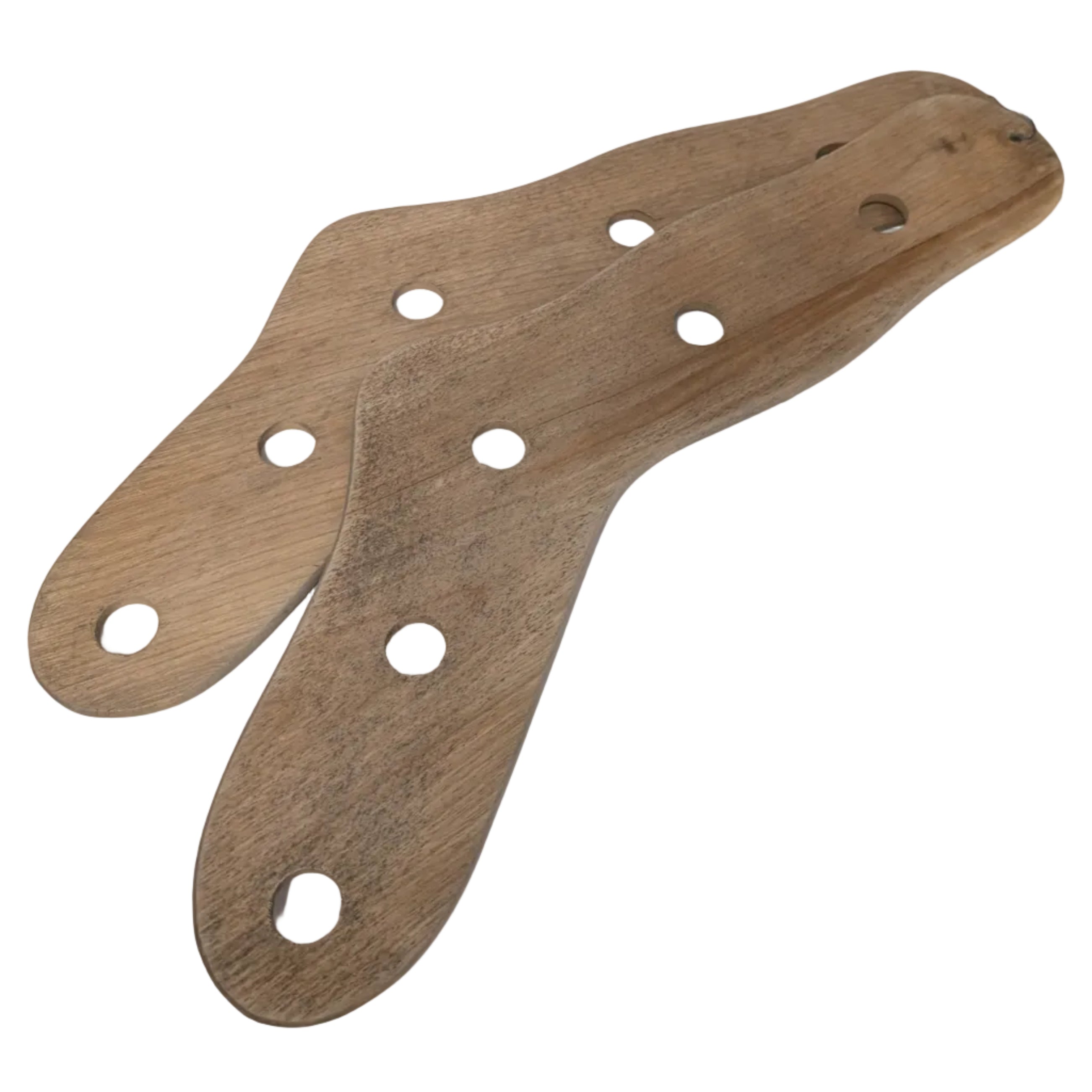 Vintage Wooden Sock Stretchers – Size 11