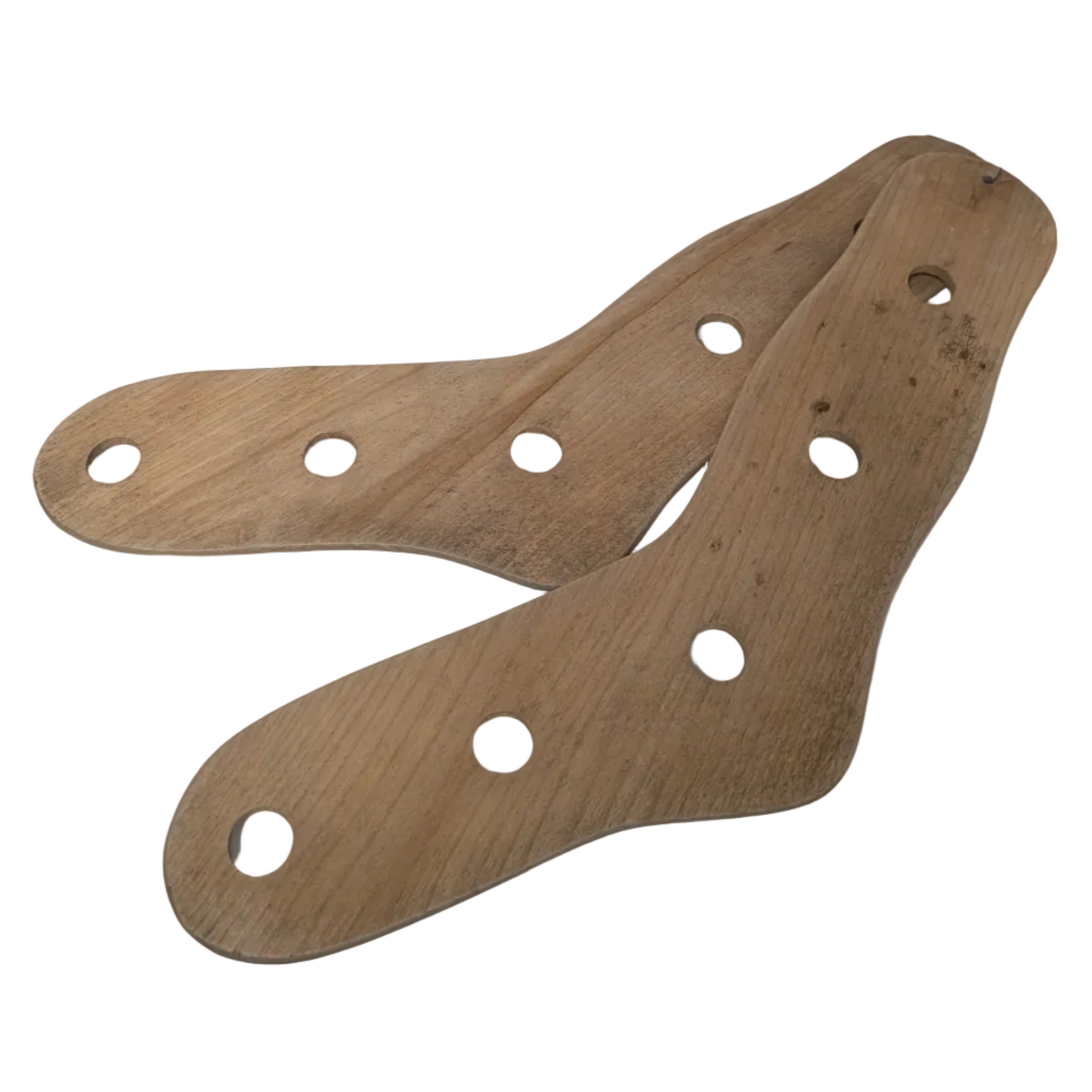 Vintage Wooden Sock Stretchers – Size 11