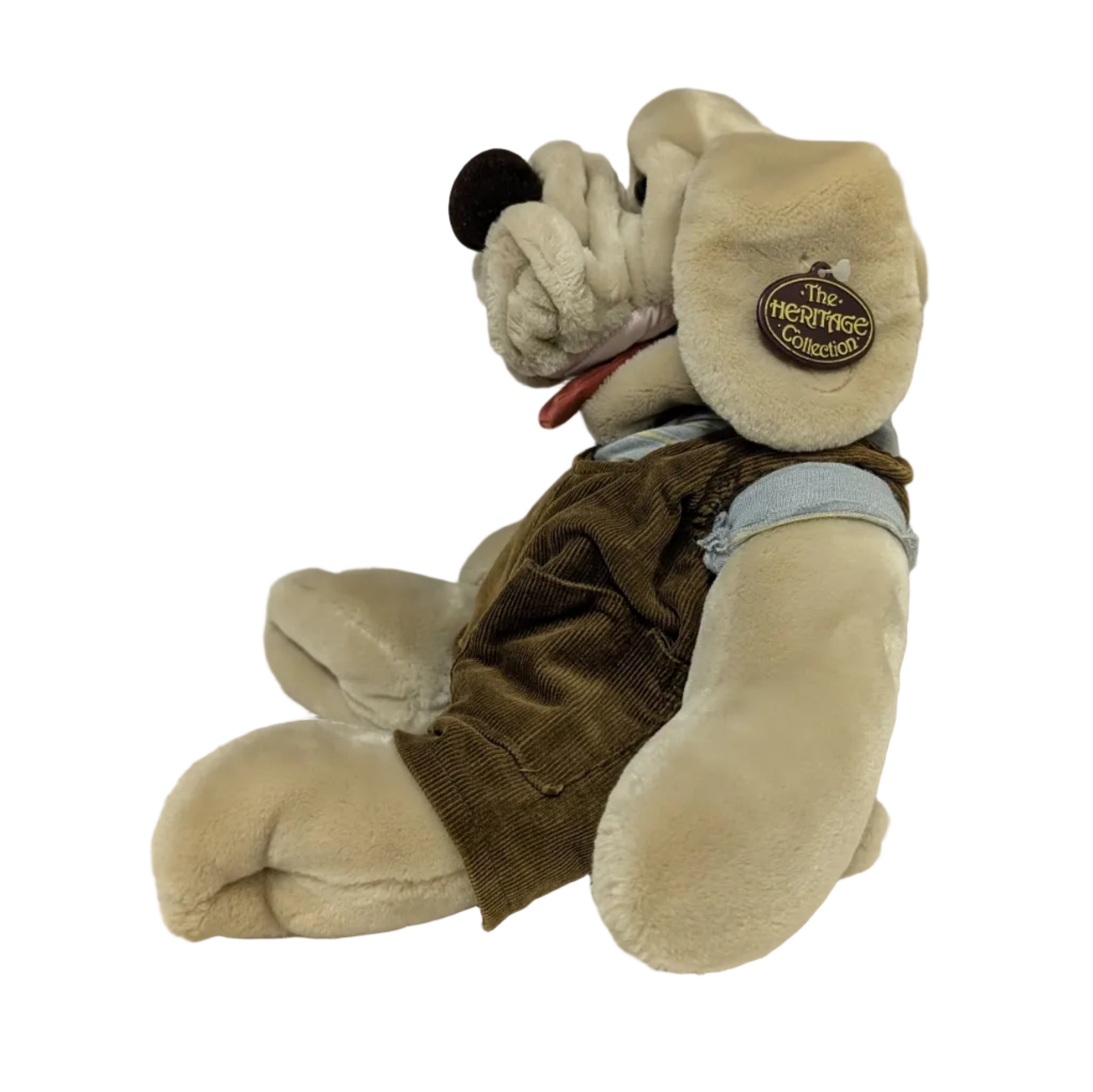 Vintage Wrinkles the Dog Hand Puppet