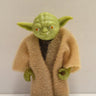Vintage Yoda Figurine 
