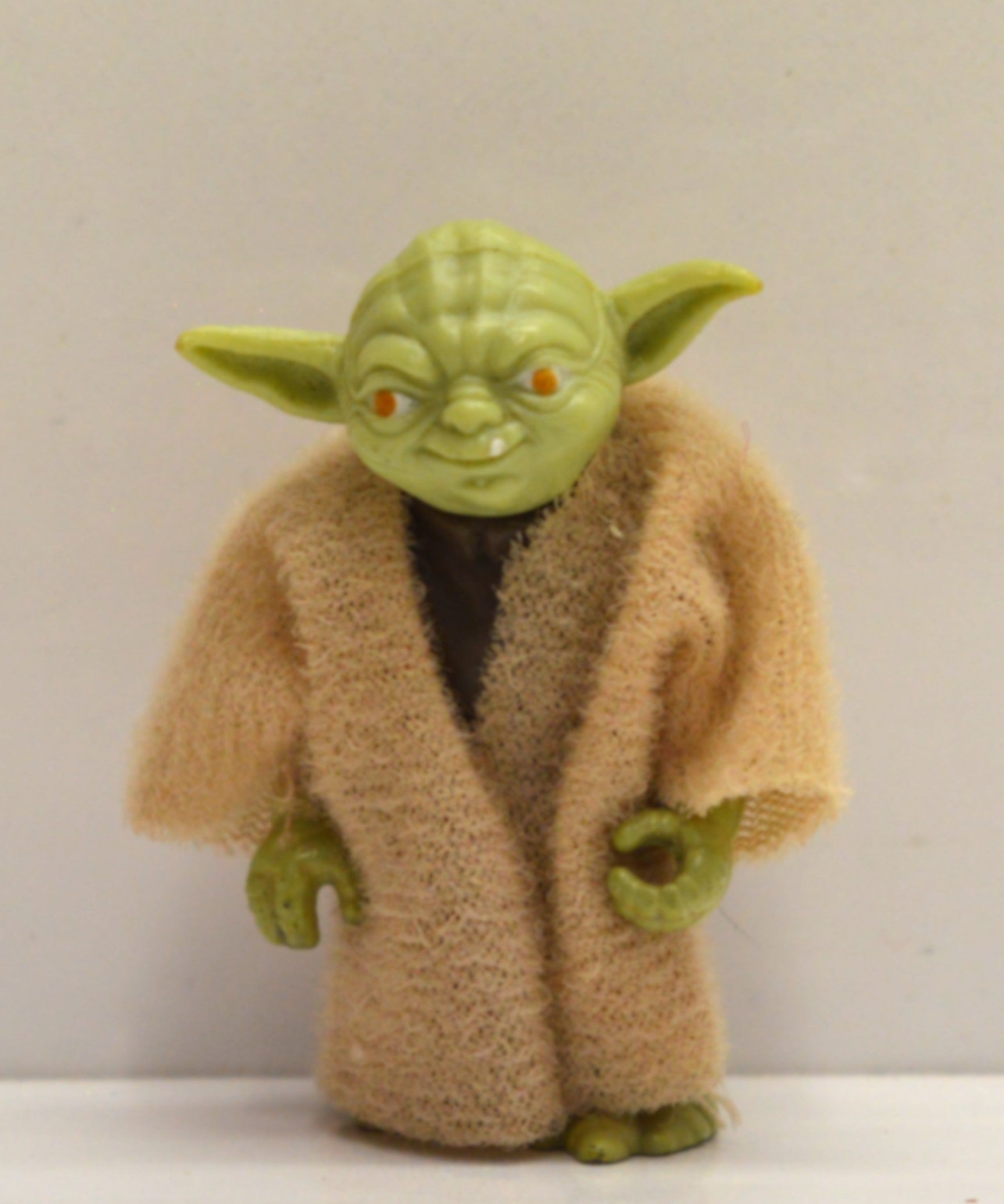 Vintage Yoda Figurine 