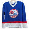 Vintage York Originals Winnipeg Jets Youth Jersey – Small
