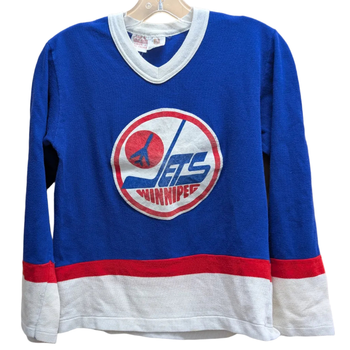 Vintage York Originals Winnipeg Jets Youth Jersey – Small