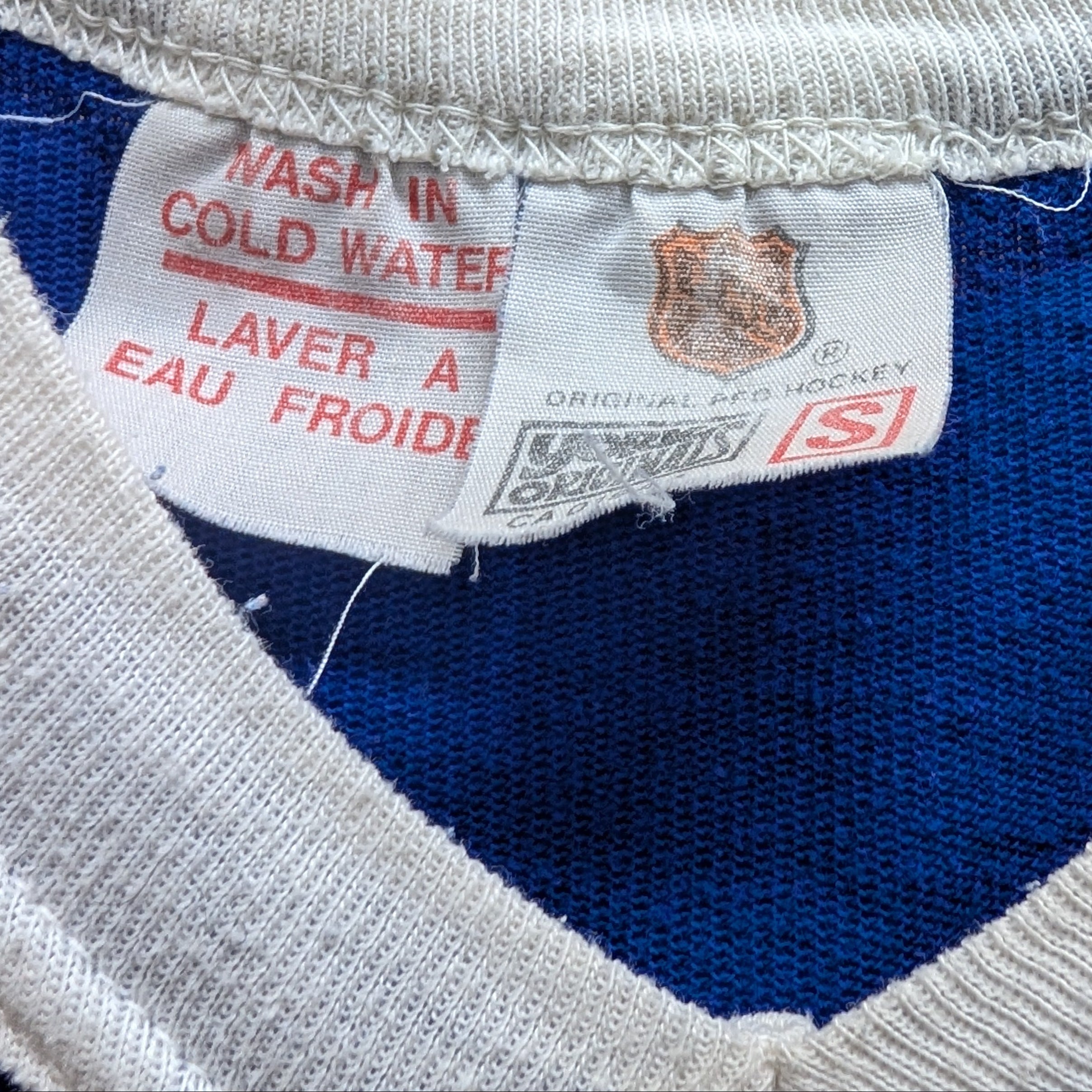 Vintage York Originals Winnipeg Jets Youth Jersey – Small
