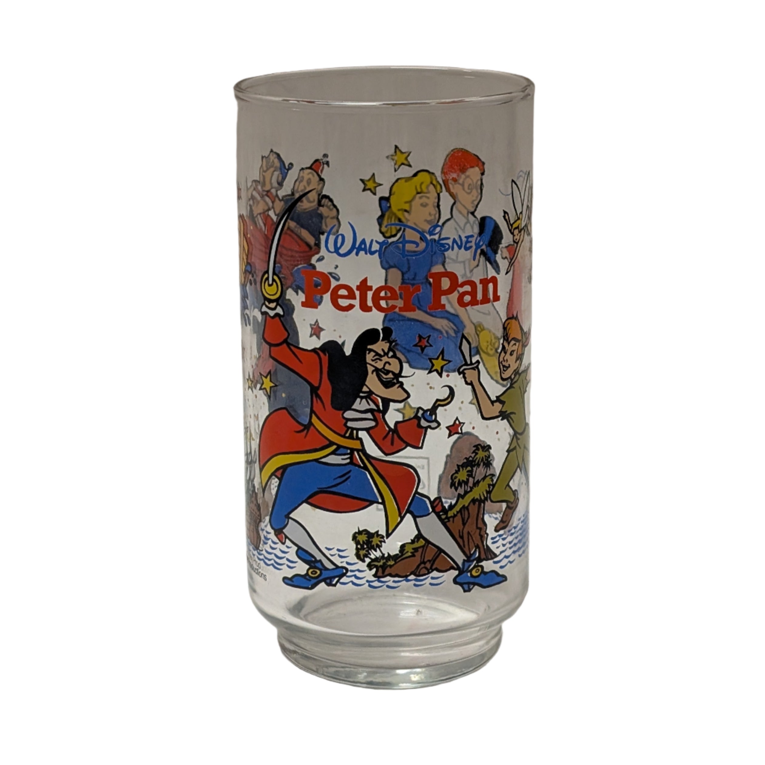 Walt Disney Peter Pan Glass - McDonald's Collectible