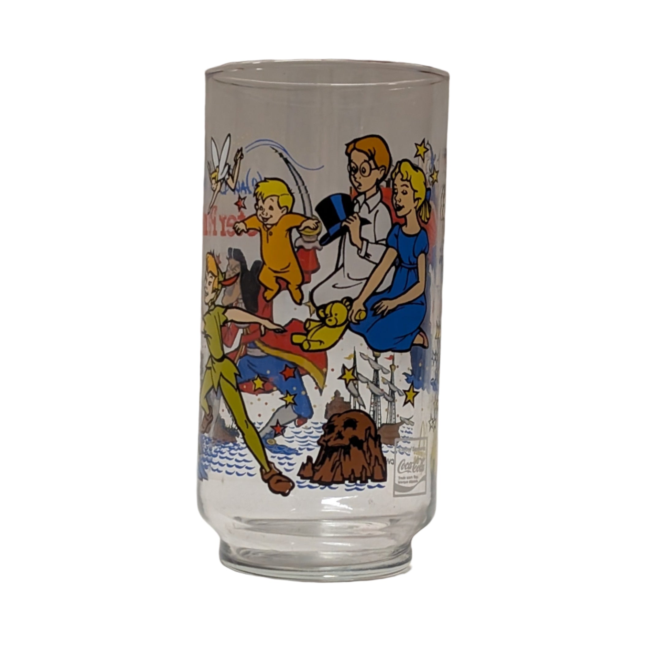 Walt Disney Peter Pan Glass - McDonald's Collectible