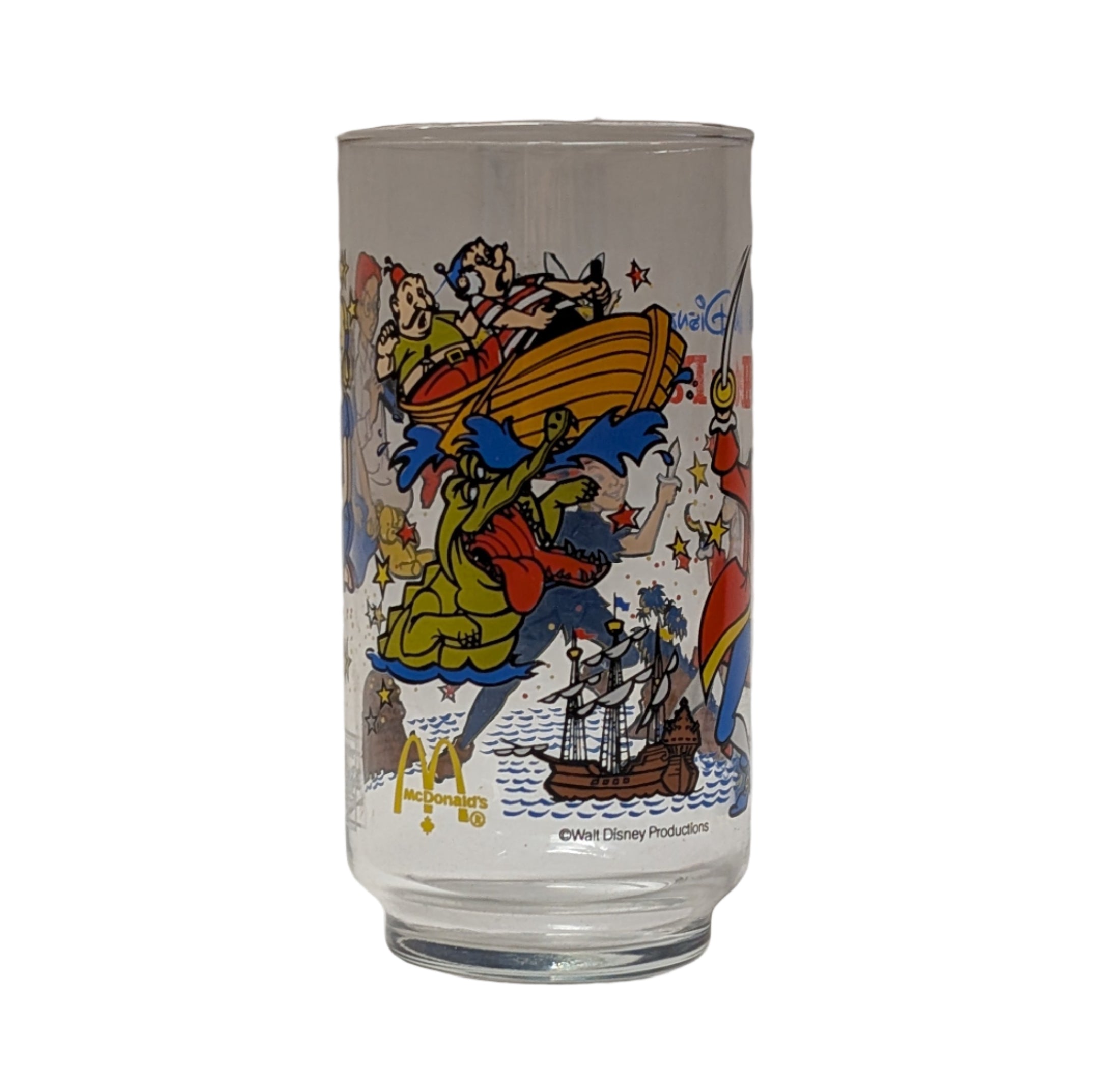 Walt Disney Peter Pan Glass - McDonald's Collectible