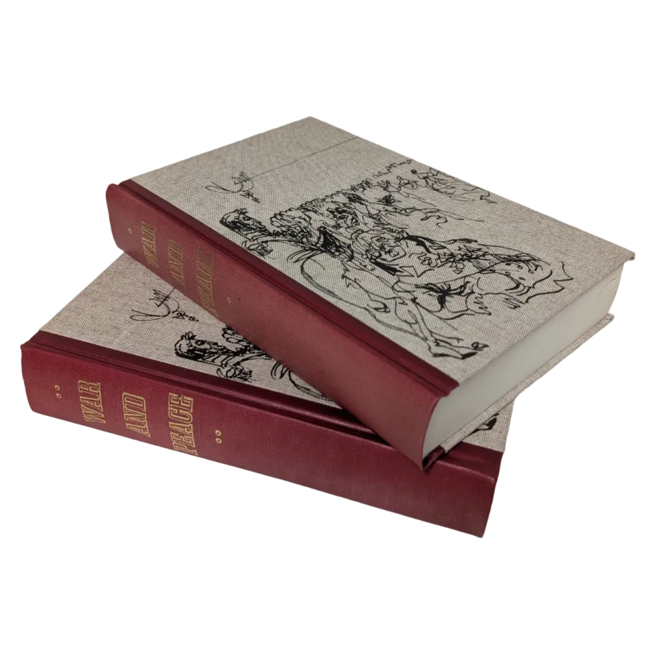 War and Peace by Leo Tolstoy 