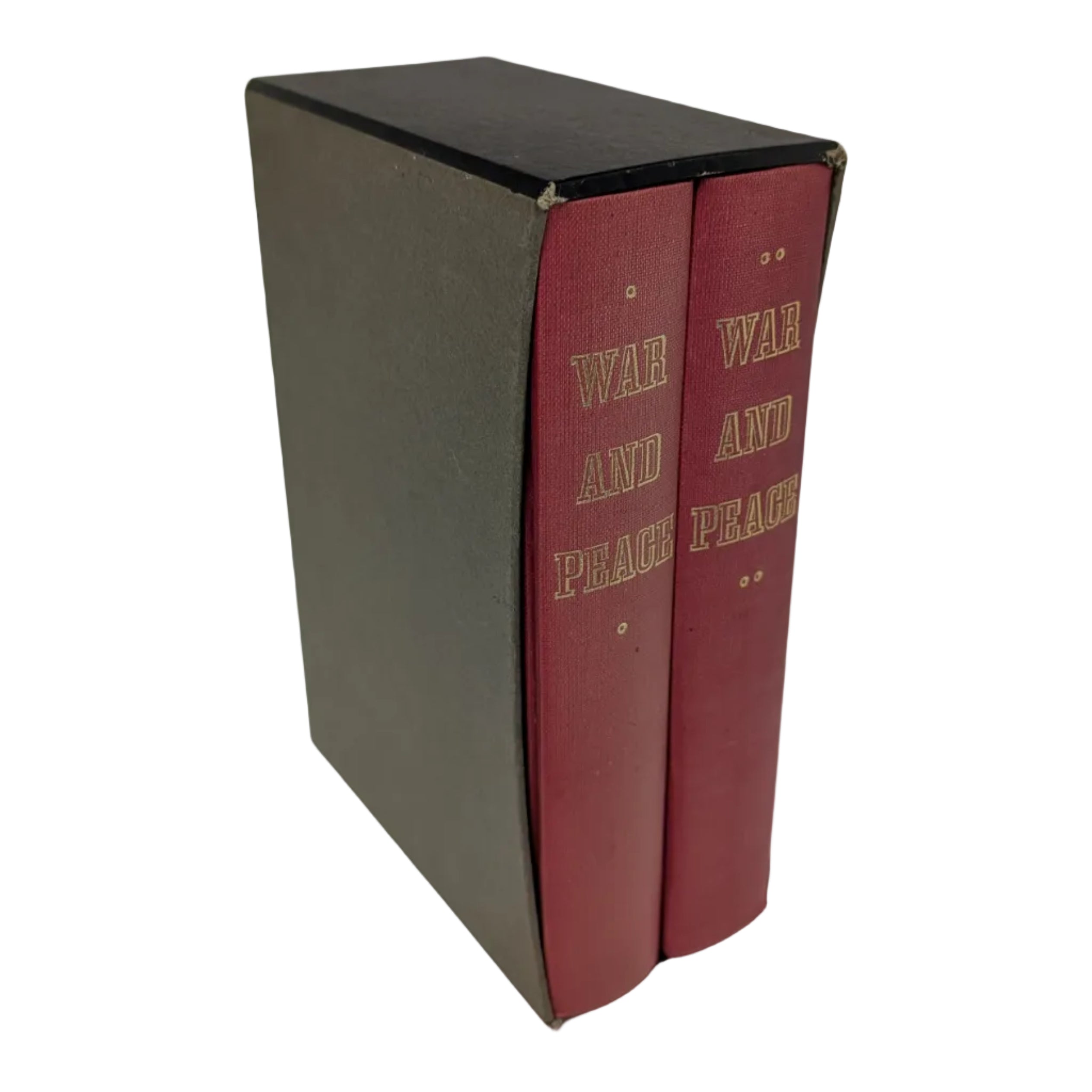 War and Peace by Leo Tolstoy 