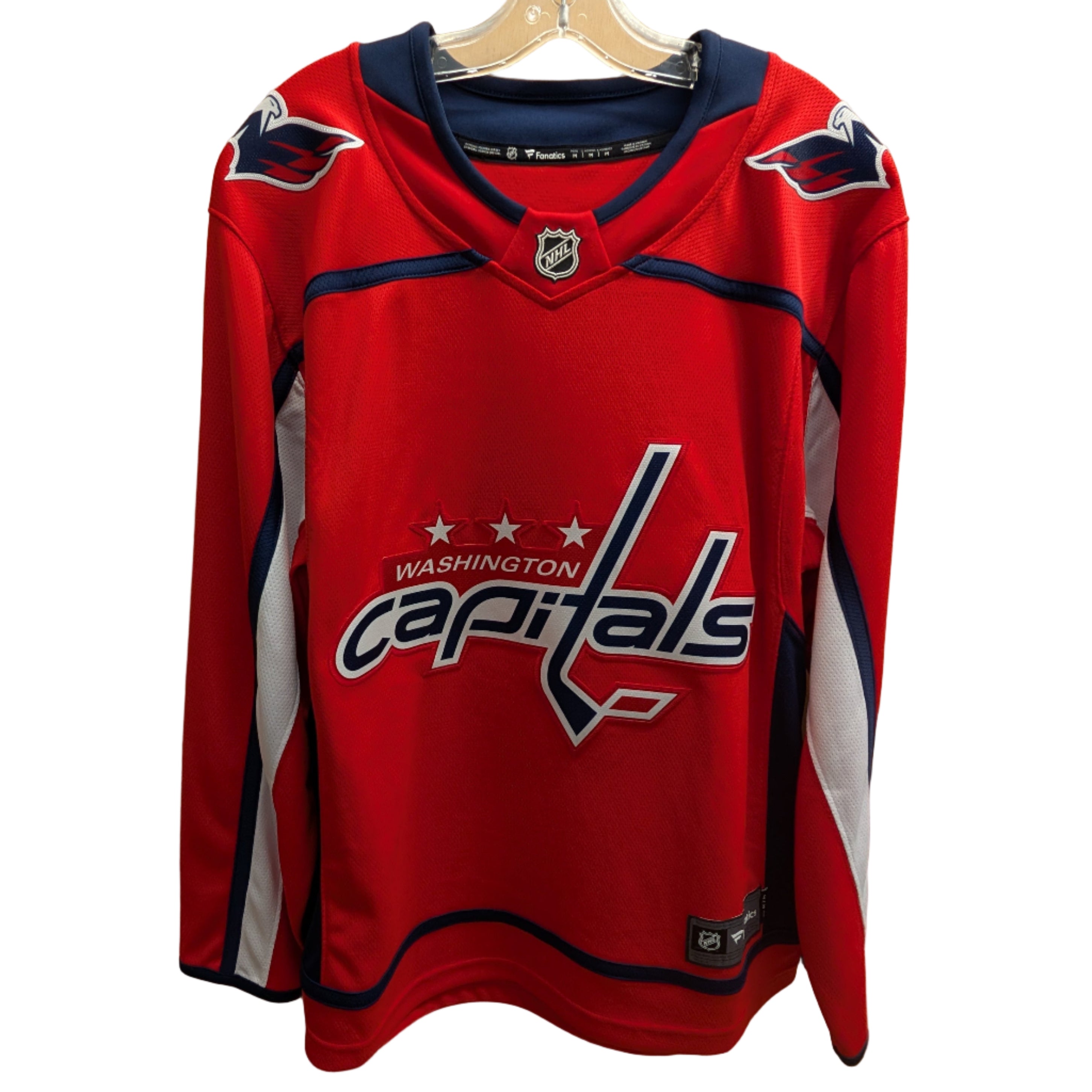 Washington Capitals Fanatics Home Jersey