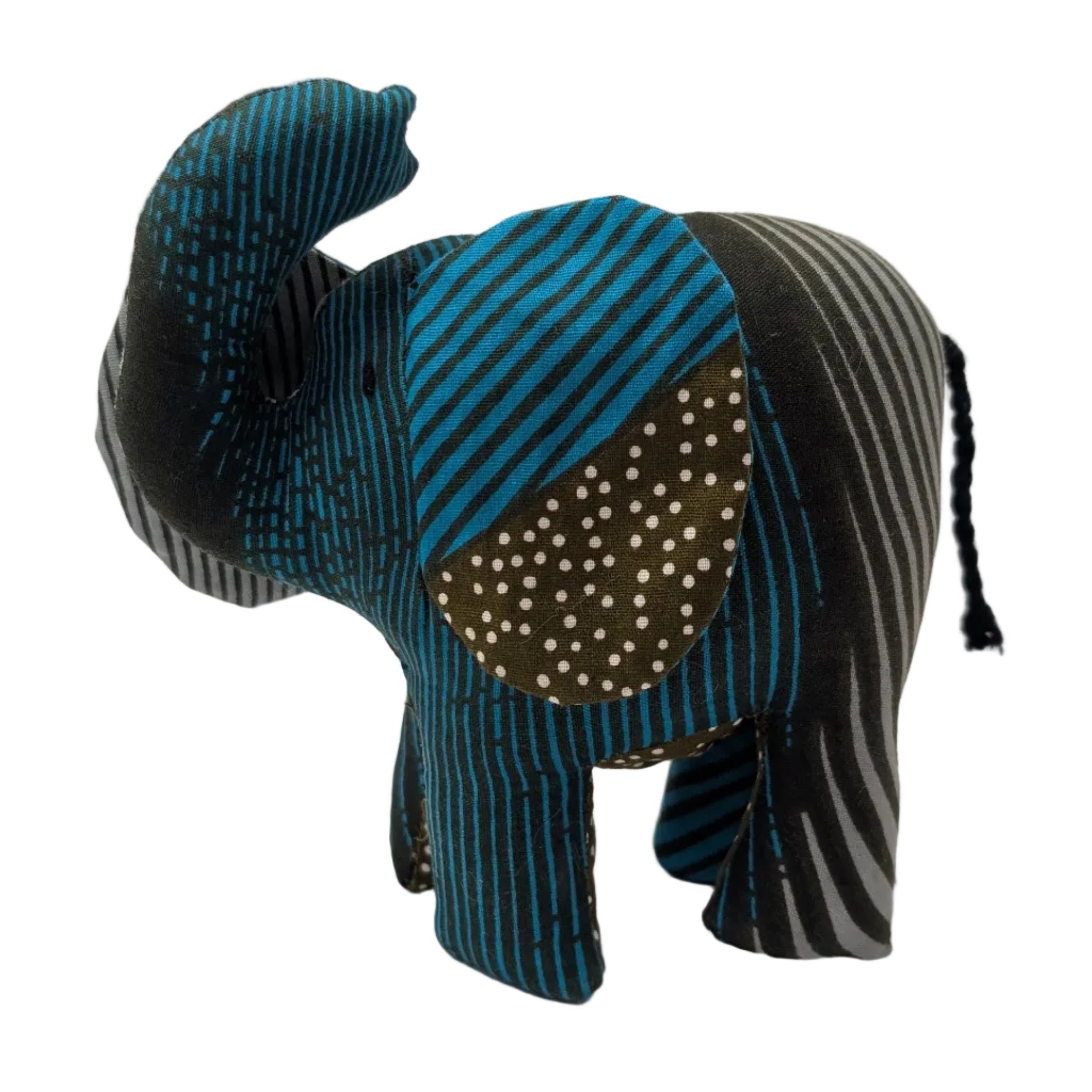 Watoto Scondina Stuffed Elephant – Made in Uganda