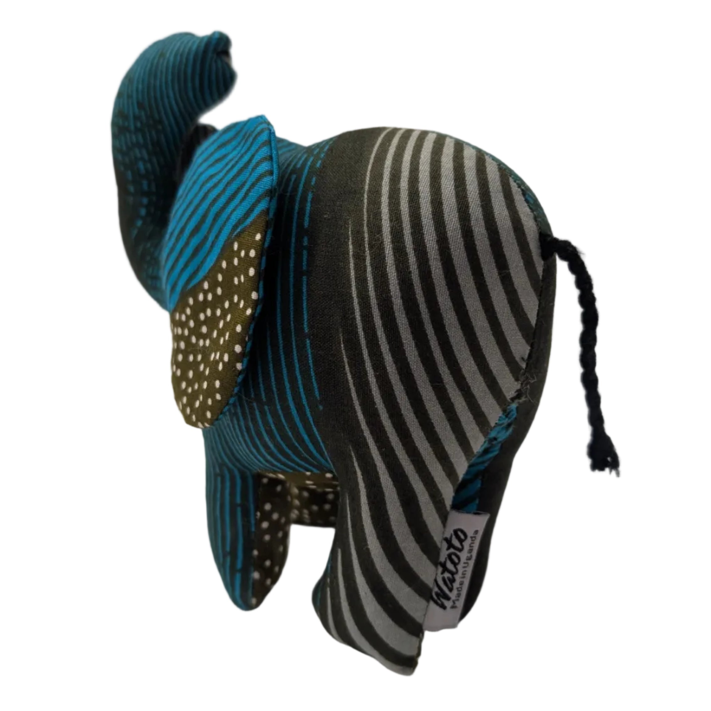Watoto Scondina Stuffed Elephant – Made in Uganda