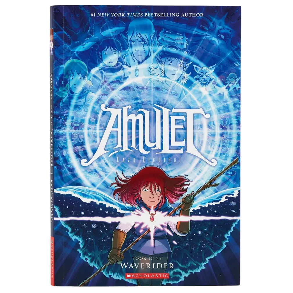 Waverider: A Graphic Novel (Amulet #9)