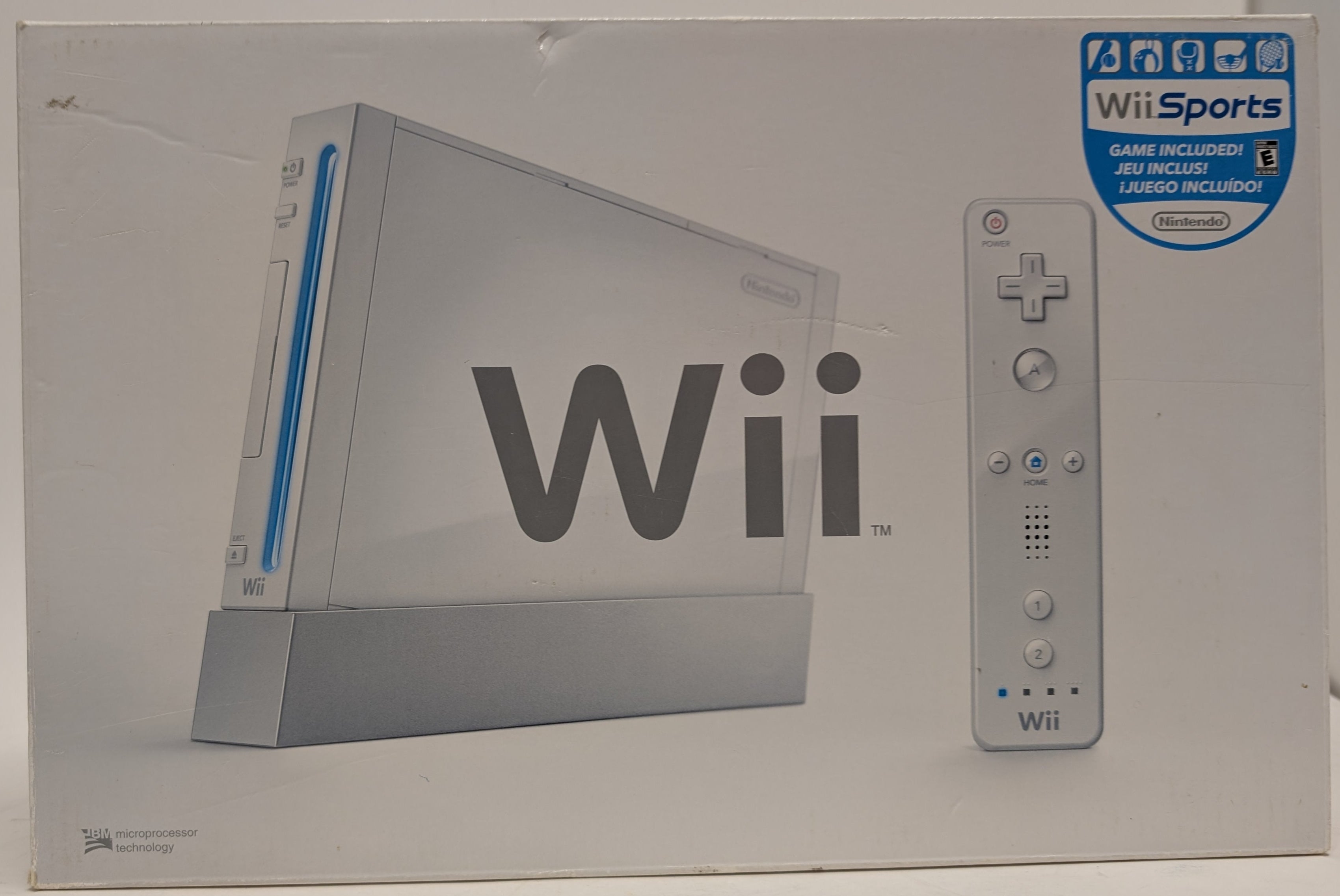 Wii Console System Complete