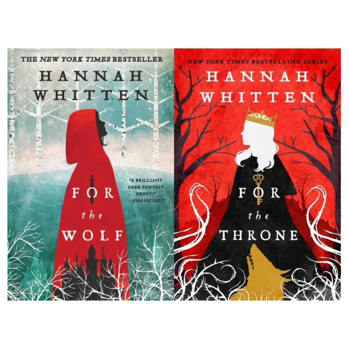 Wilderwood Duology by Hannah Whitten