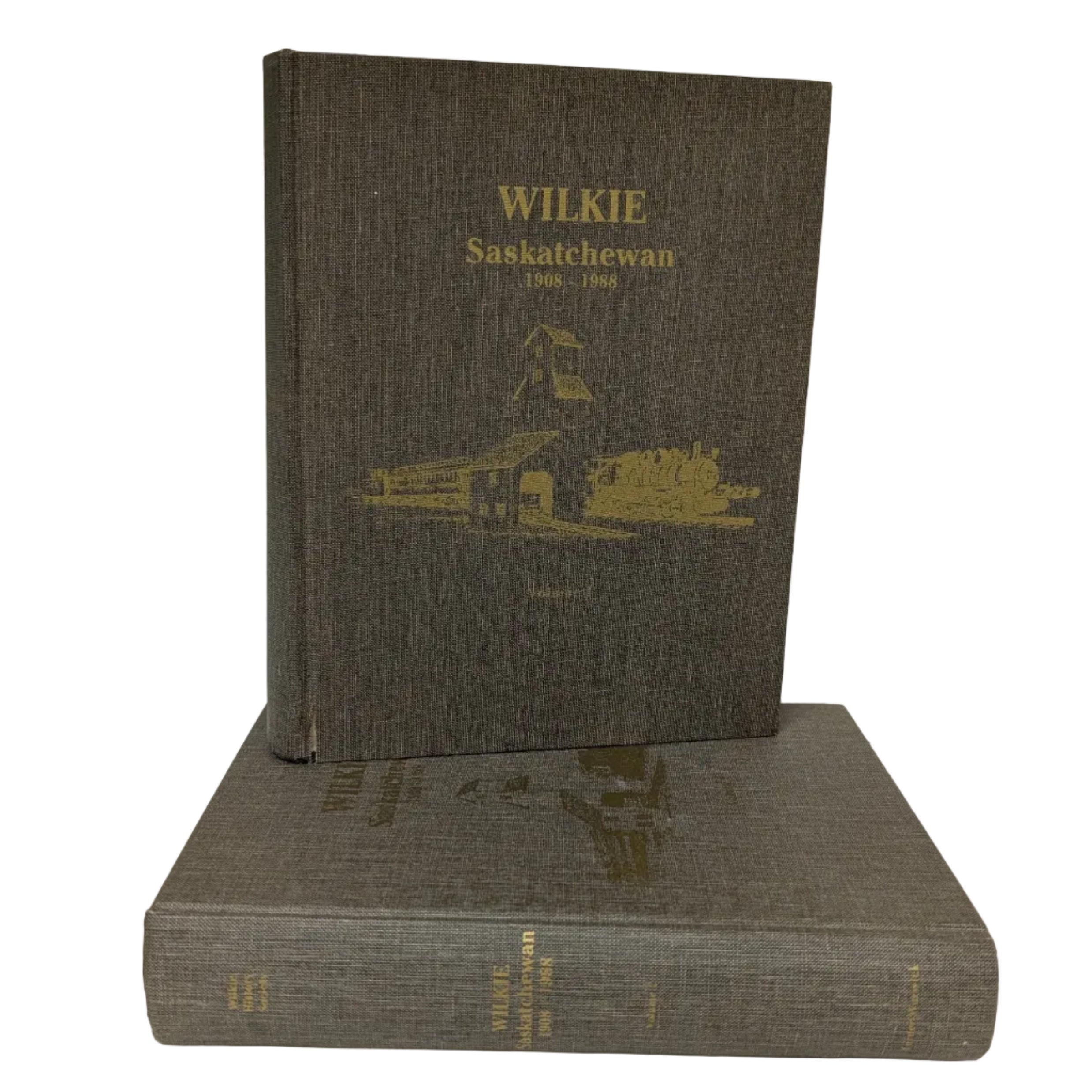 Wilkie Saskatchewan 1908-1988 Two Volume Set