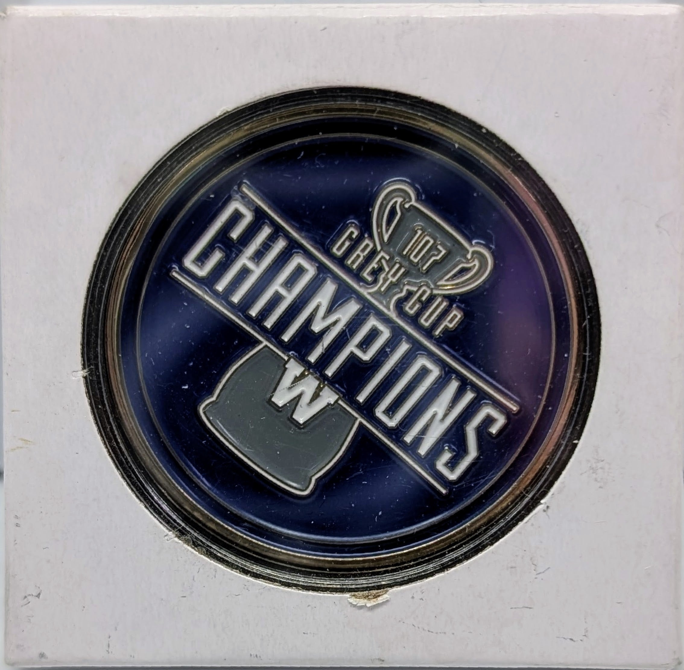 Winnipeg Blue Bombers 107th Grey Cup Champions Souvenir Coin