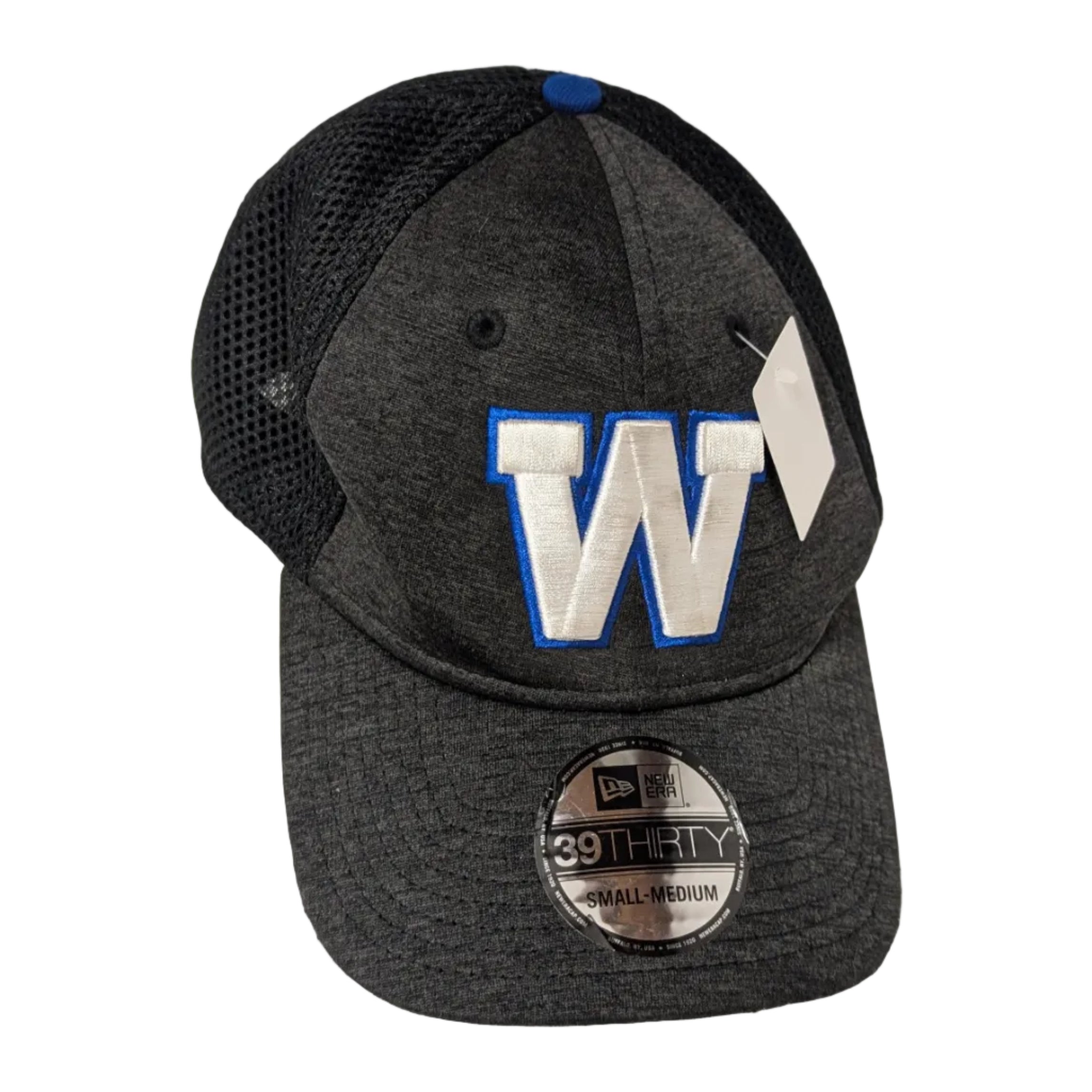 Winnipeg Blue Bombers New Era 39THIRTY Men's Cap, Size S/M