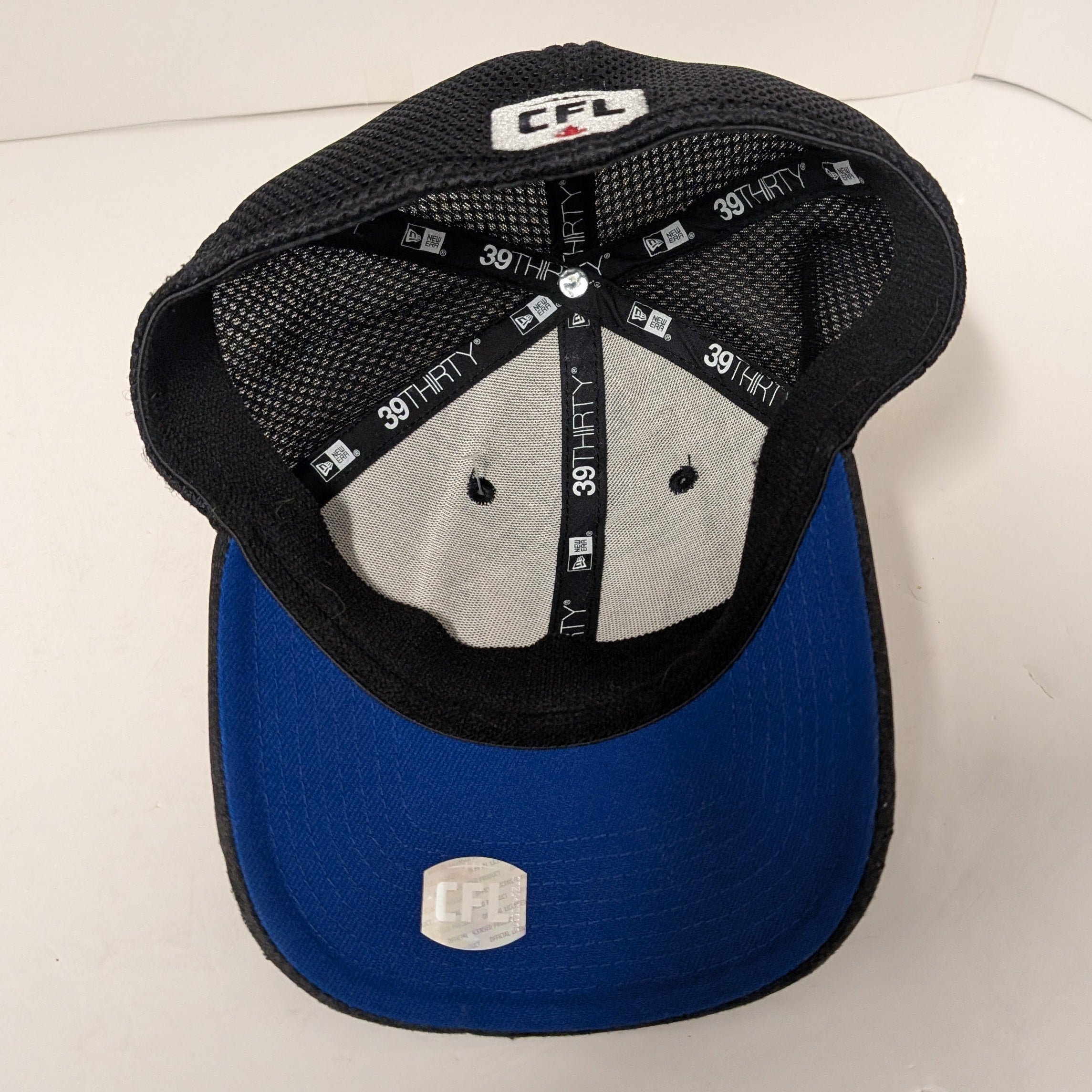 Winnipeg Blue Bombers New Era 39THIRTY Men's Cap, Size S/M