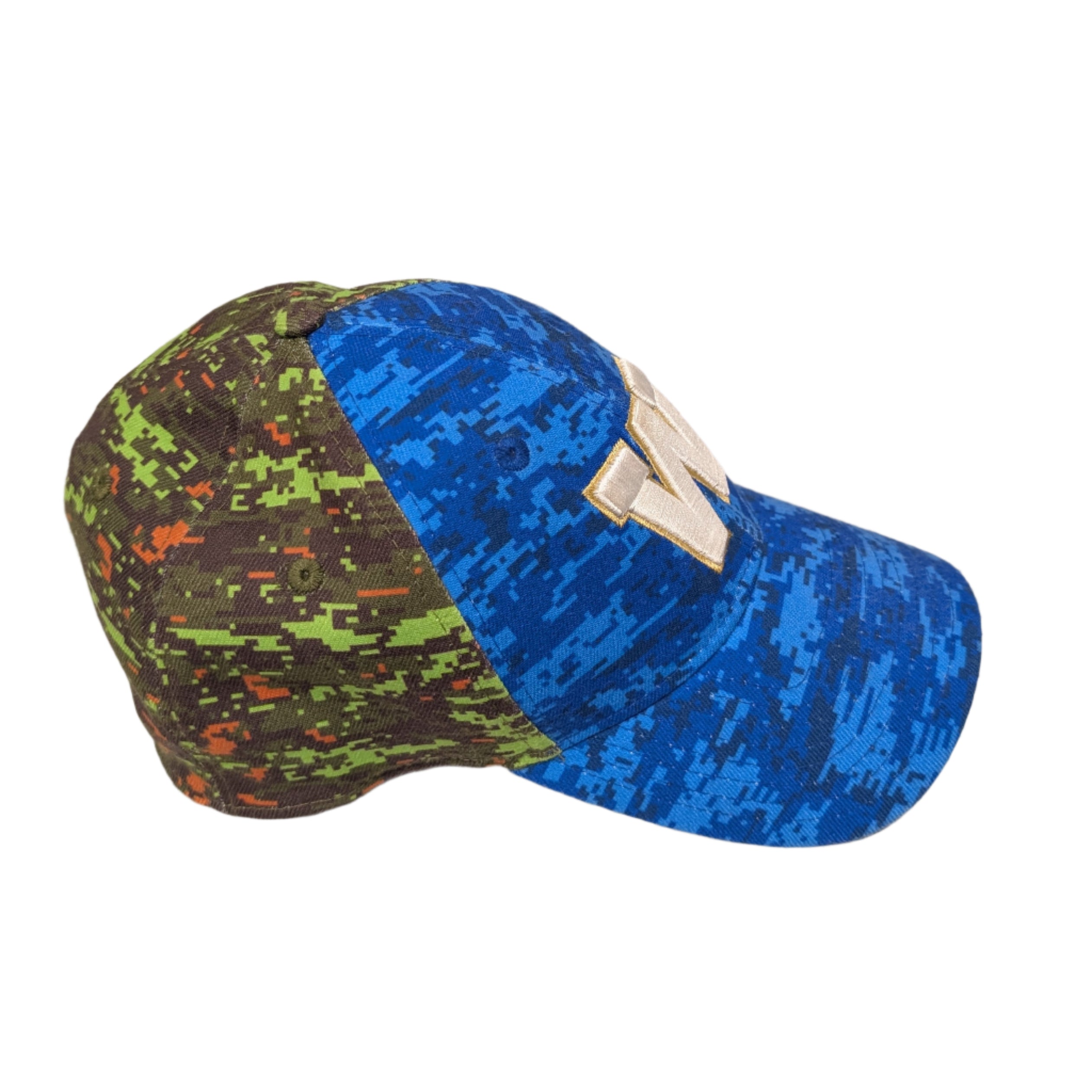 Winnipeg Blue Bombers New Era 39THIRTY Men's Sideline Cap pic2