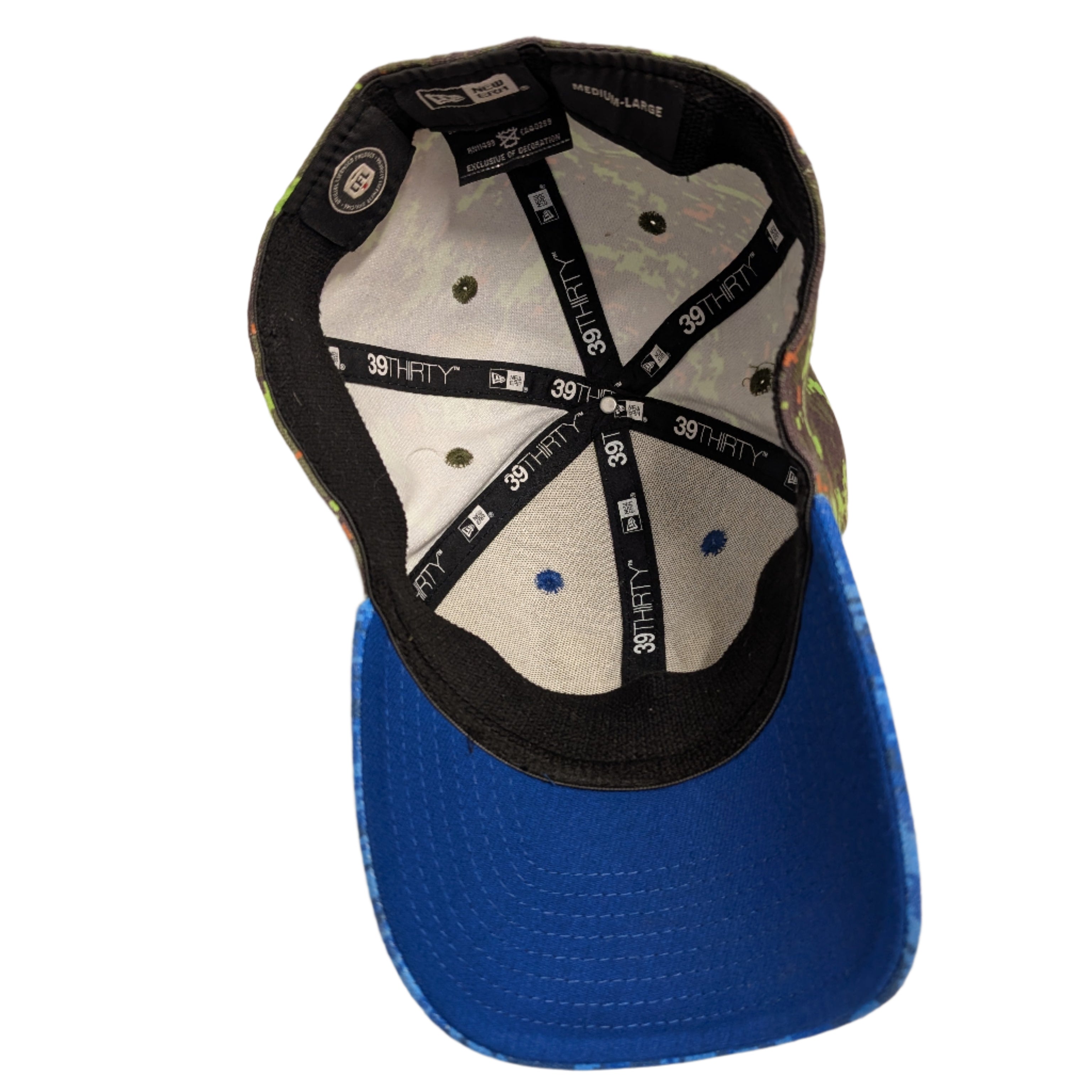 Winnipeg Blue Bombers New Era 39THIRTY Men's Sideline Cap pic3