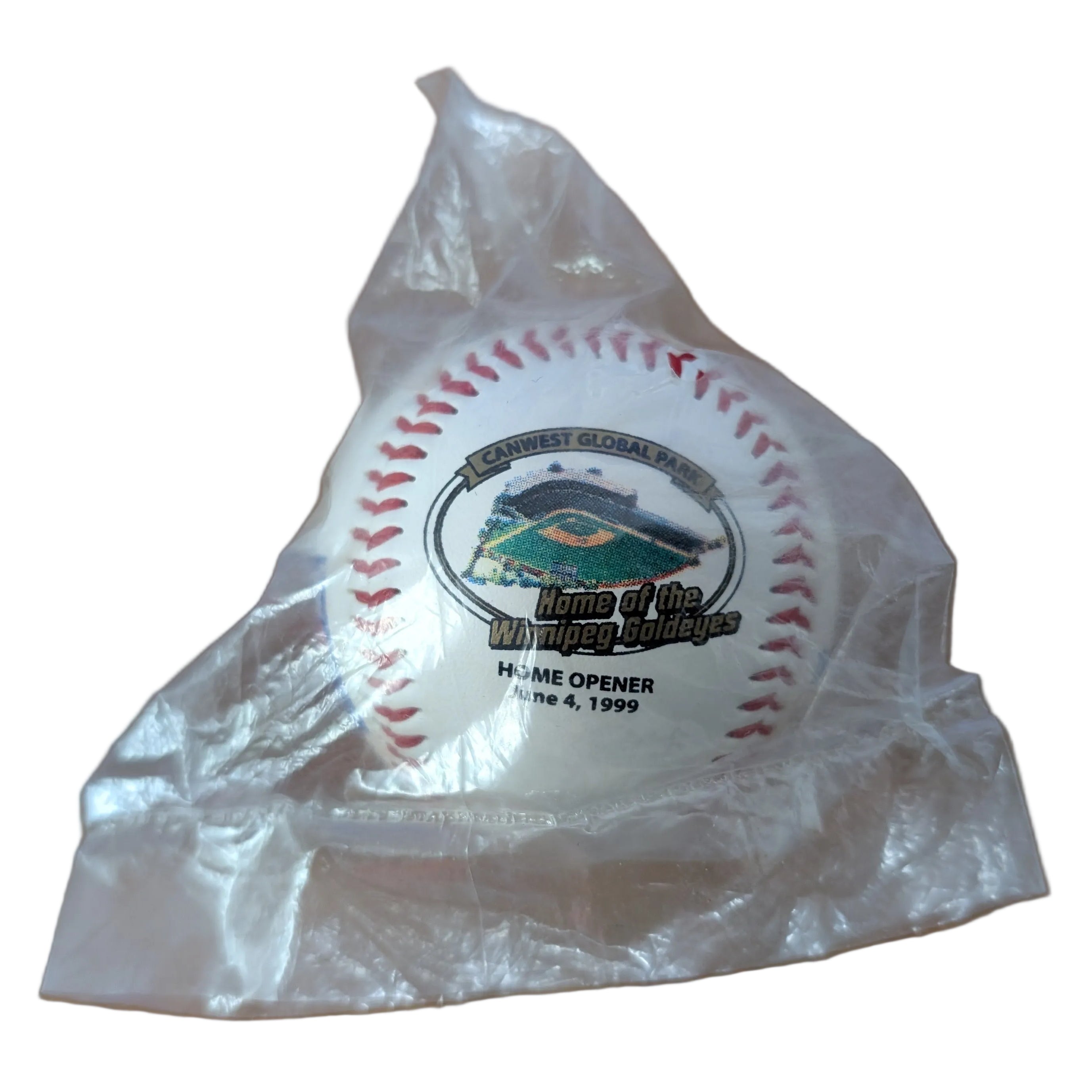 Winnipeg Goldeyes 1999 Home Opener Baseball